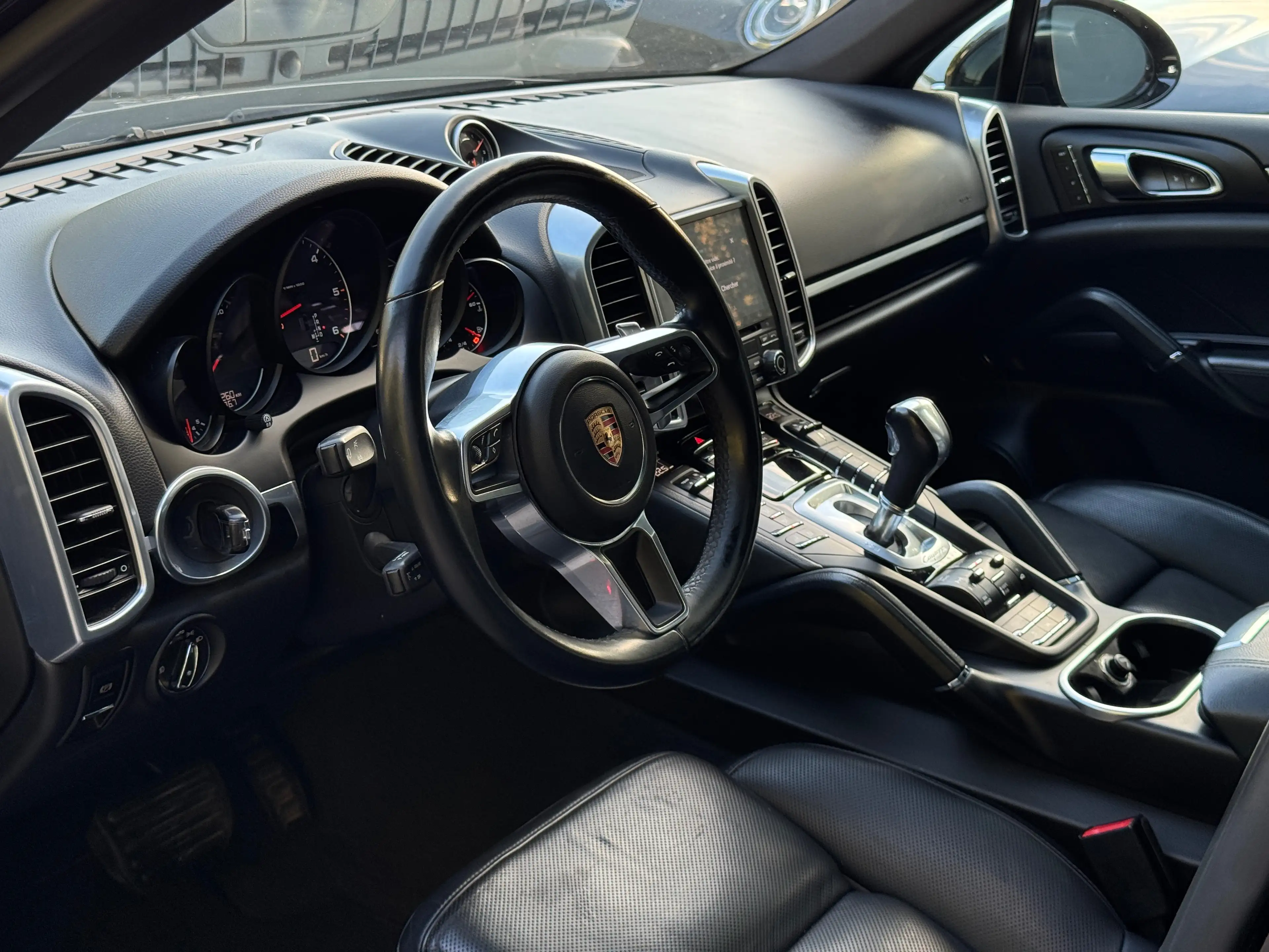 Porsche Cayenne 3.0 TD V6 Platinum Edition Tiptronic S — photo 14