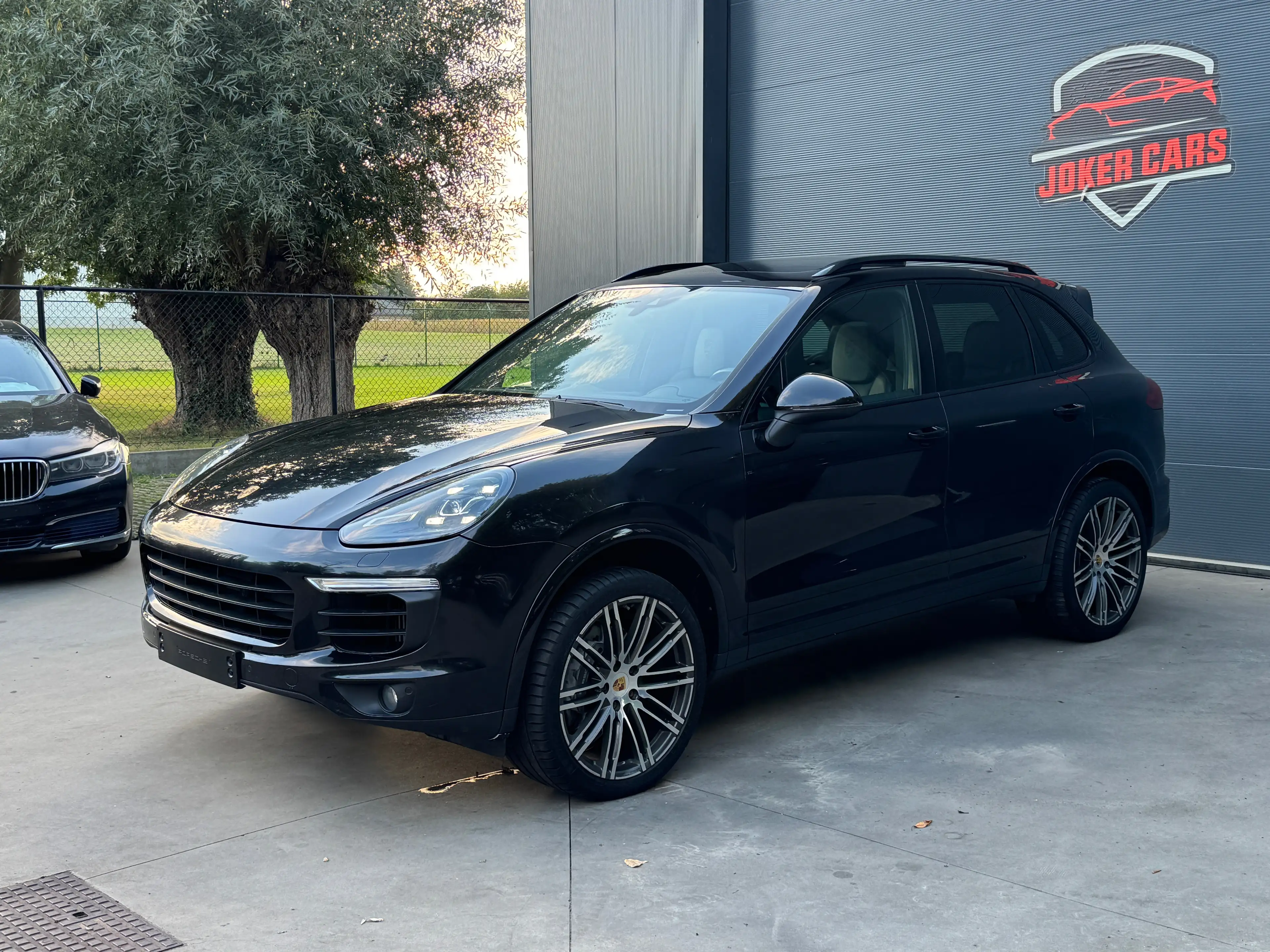 Porsche Cayenne 3.0 TD V6 Platinum Edition Tiptronic S — photo 2
