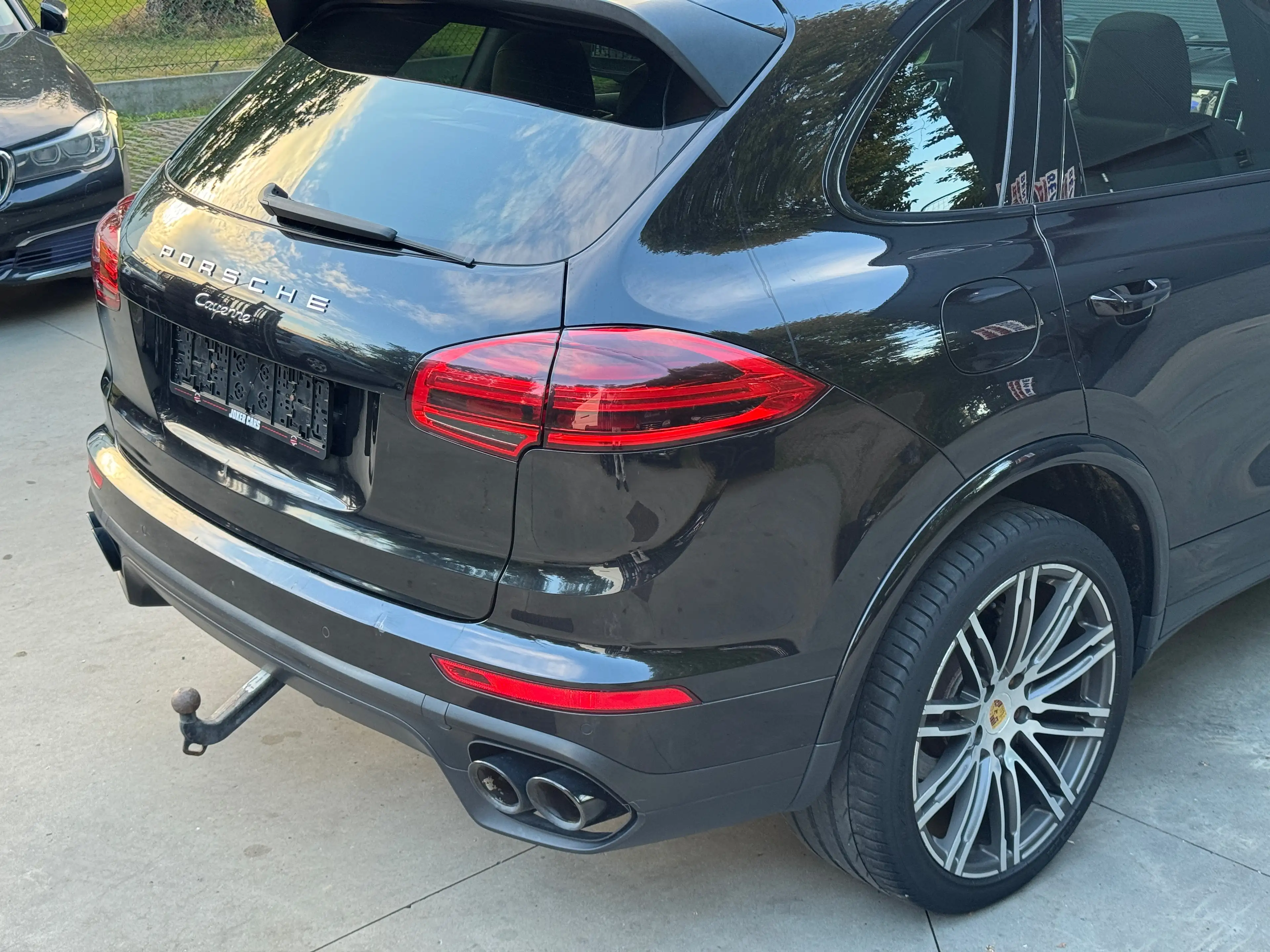 Porsche Cayenne 3.0 TD V6 Platinum Edition Tiptronic S — photo 8