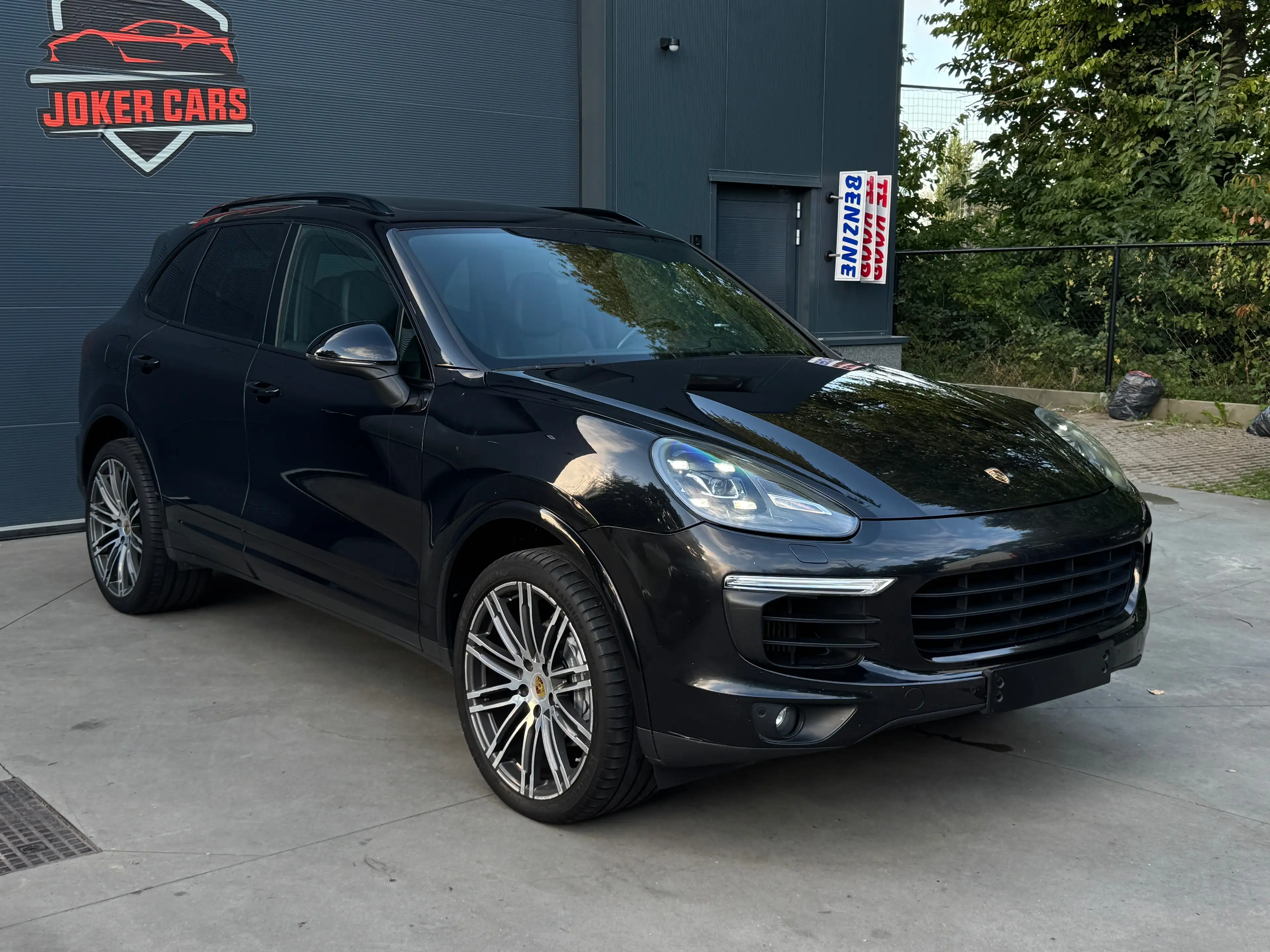 Porsche Cayenne 3.0 TD V6 Platinum Edition Tiptronic S — photo 6