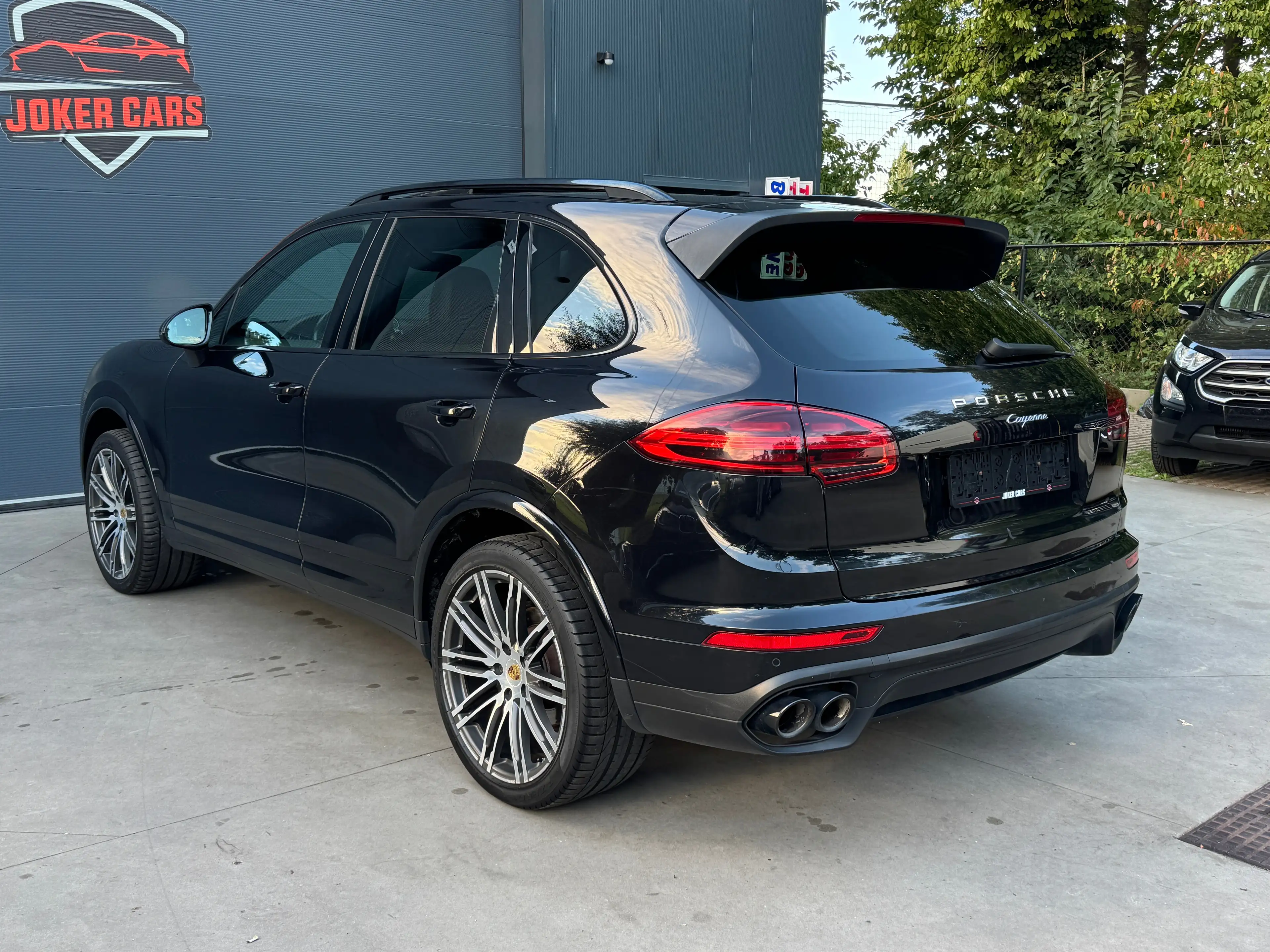 Porsche Cayenne 3.0 TD V6 Platinum Edition Tiptronic S — photo 3