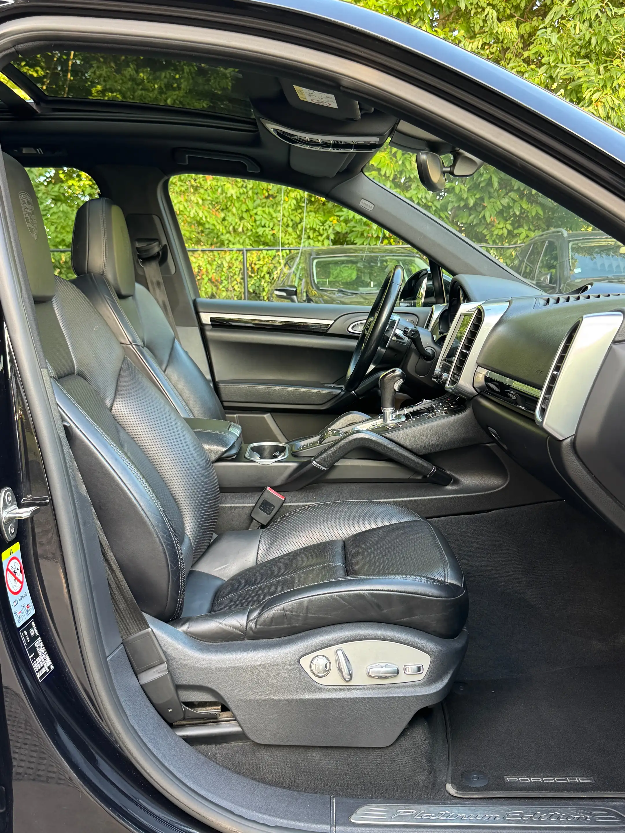 Porsche Cayenne 3.0 TD V6 Platinum Edition Tiptronic S — photo 10