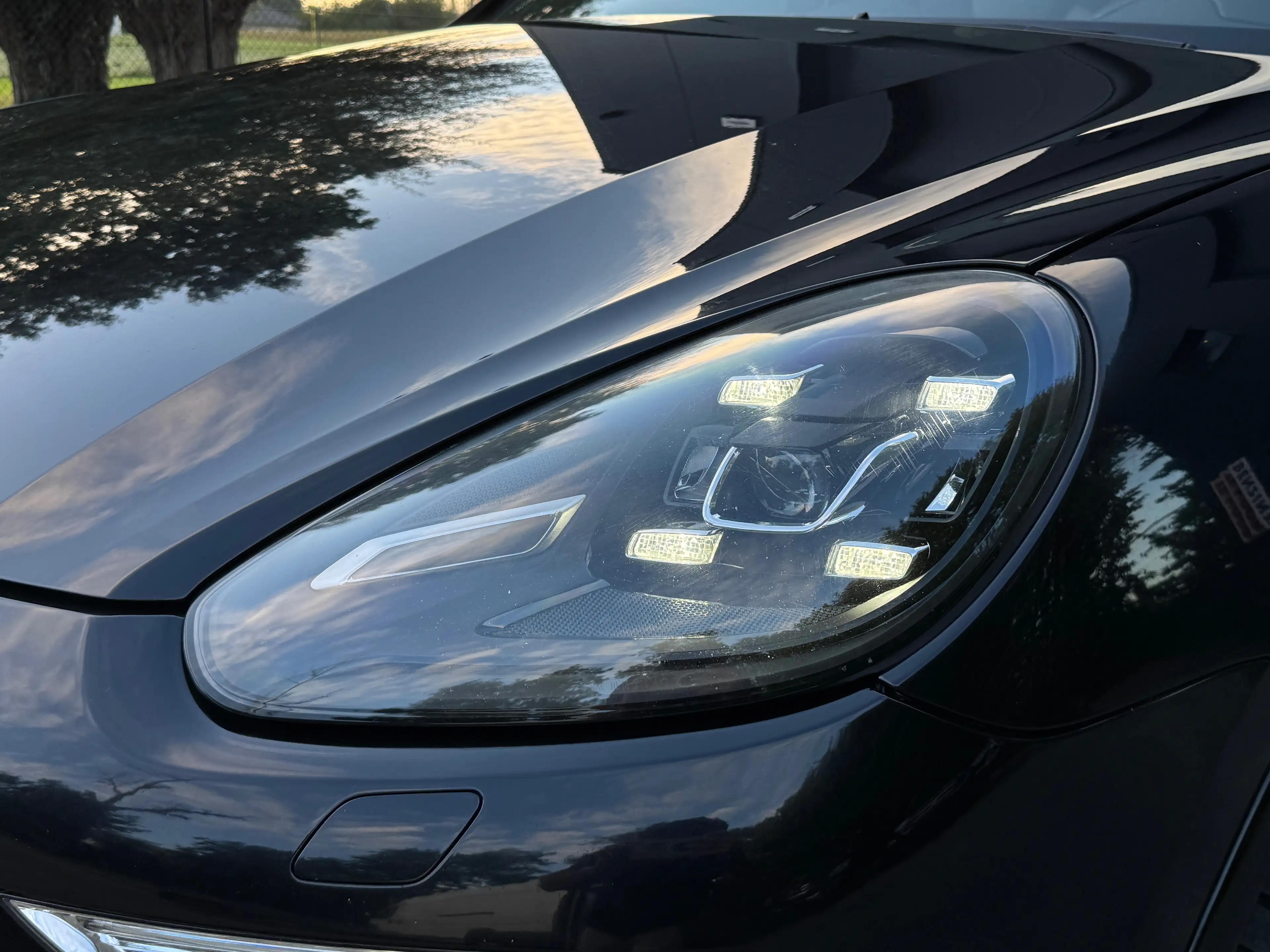 Porsche Cayenne 3.0 TD V6 Platinum Edition Tiptronic S — photo 9