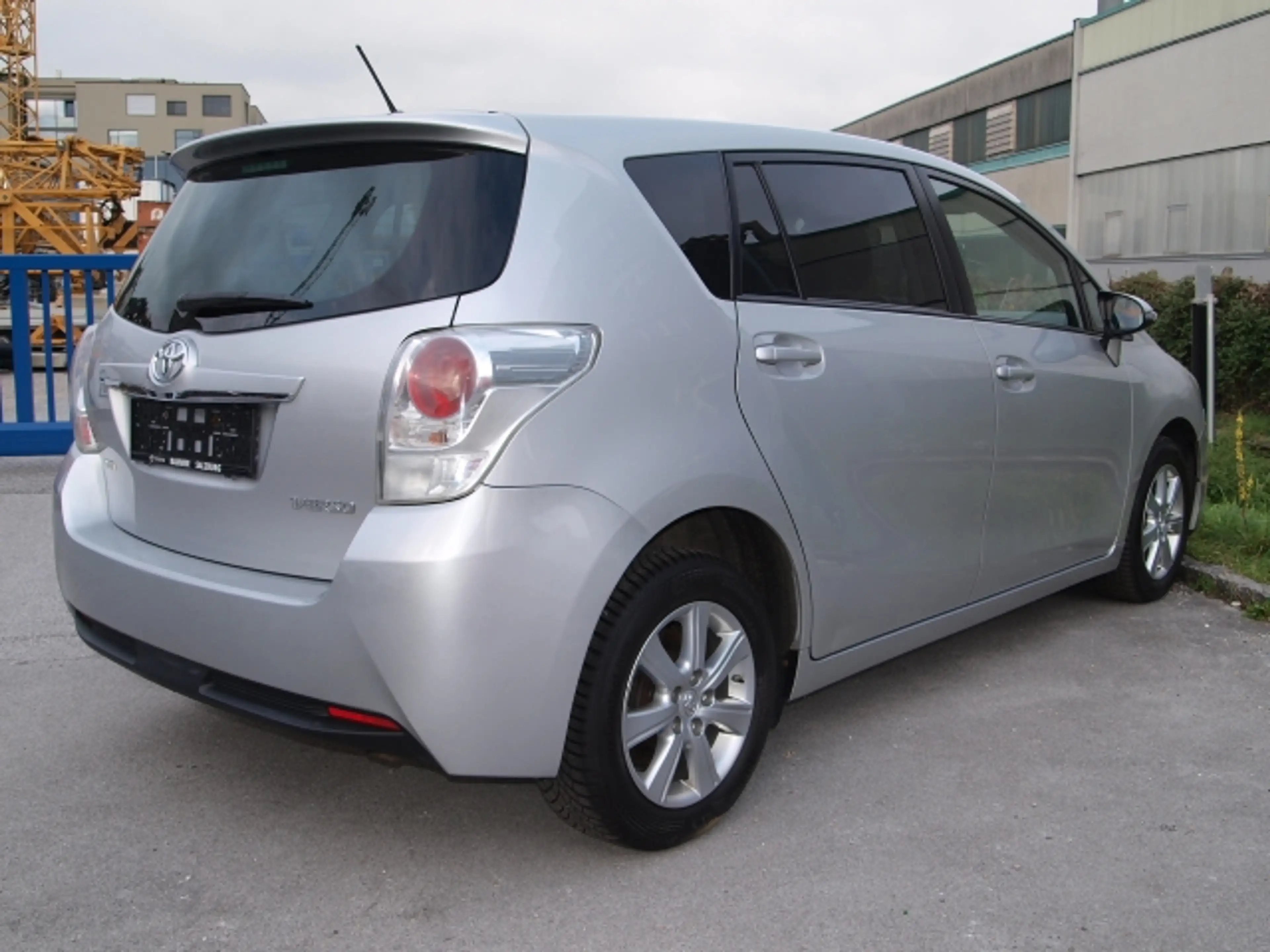 Toyota Verso Verso 1,6 D-4D Active — photo 5