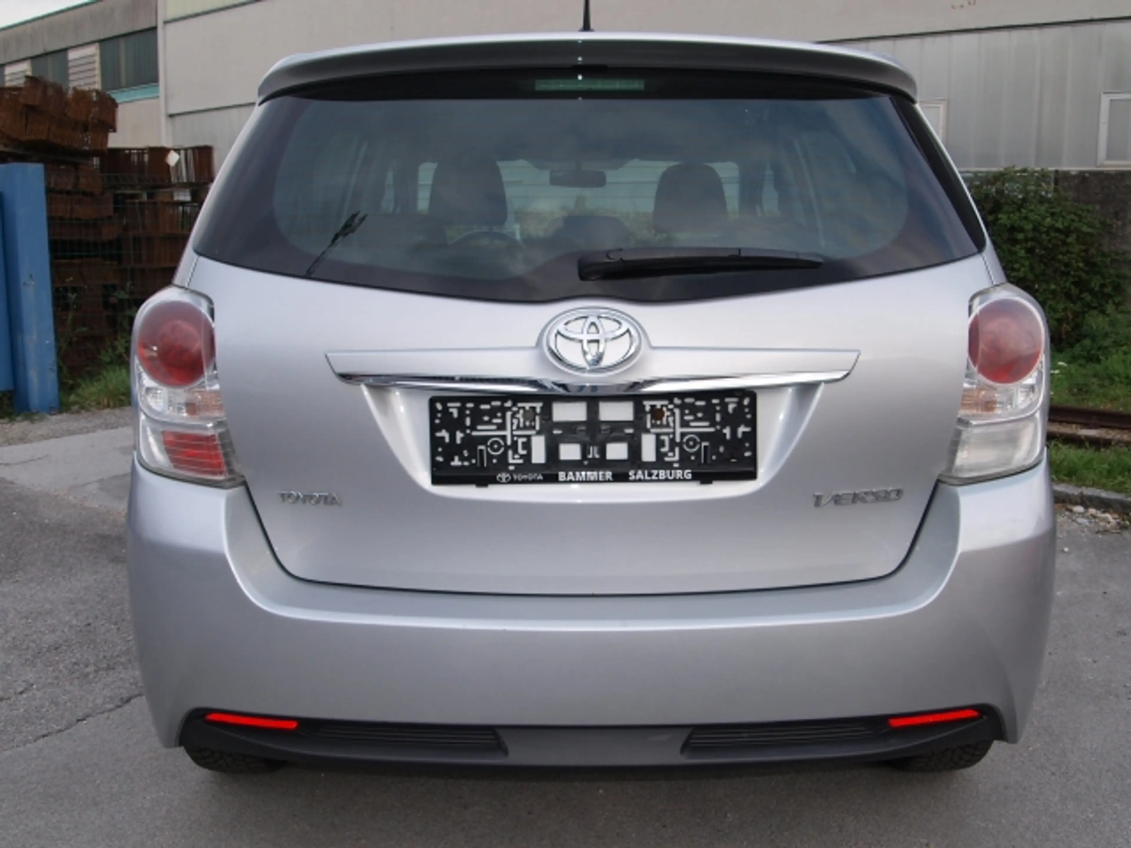 Toyota Verso Verso 1,6 D-4D Active — photo 6