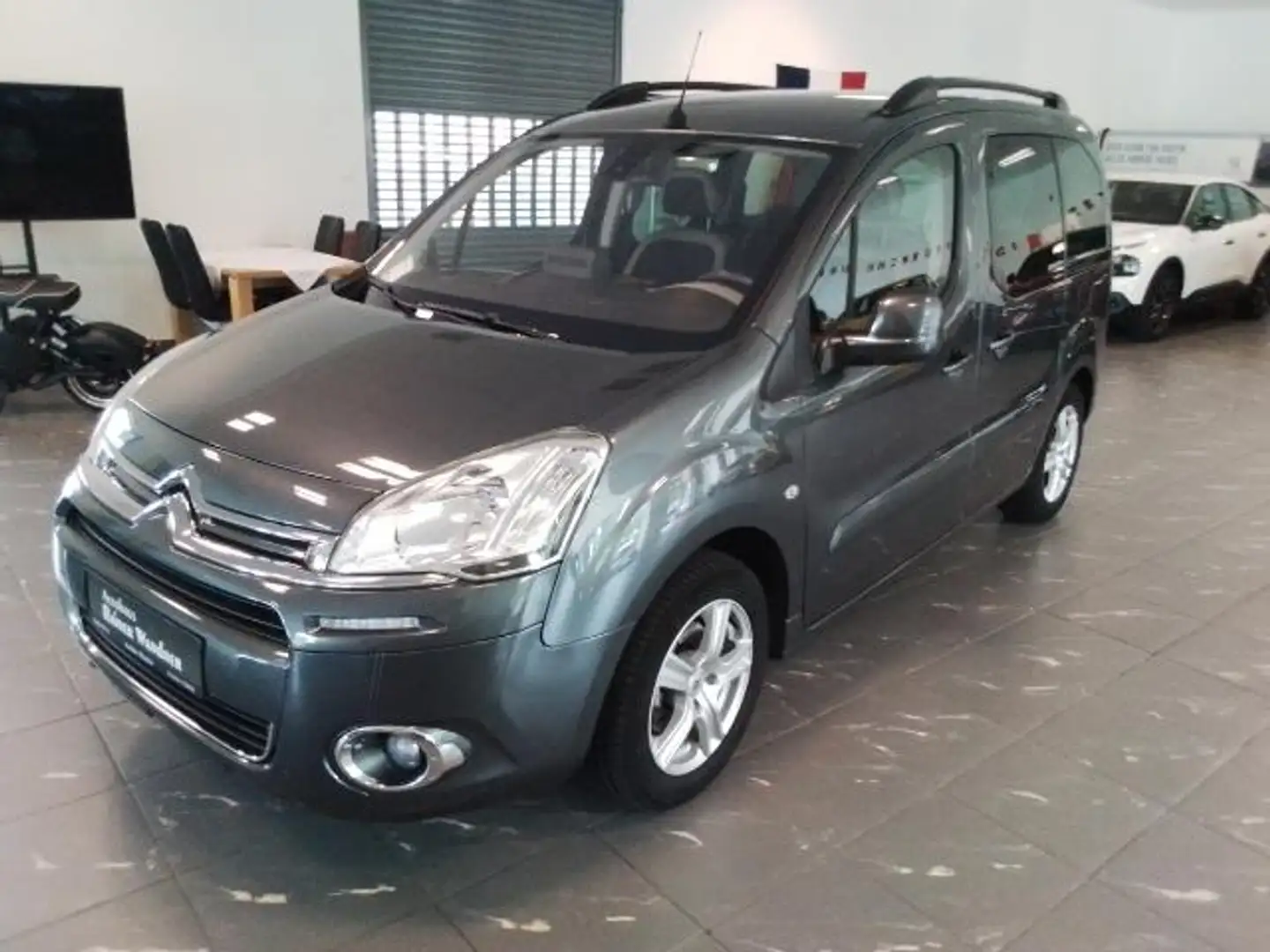 Citroen Berlingo Multispace HDi 115 FAP Exclusive Gris - 1