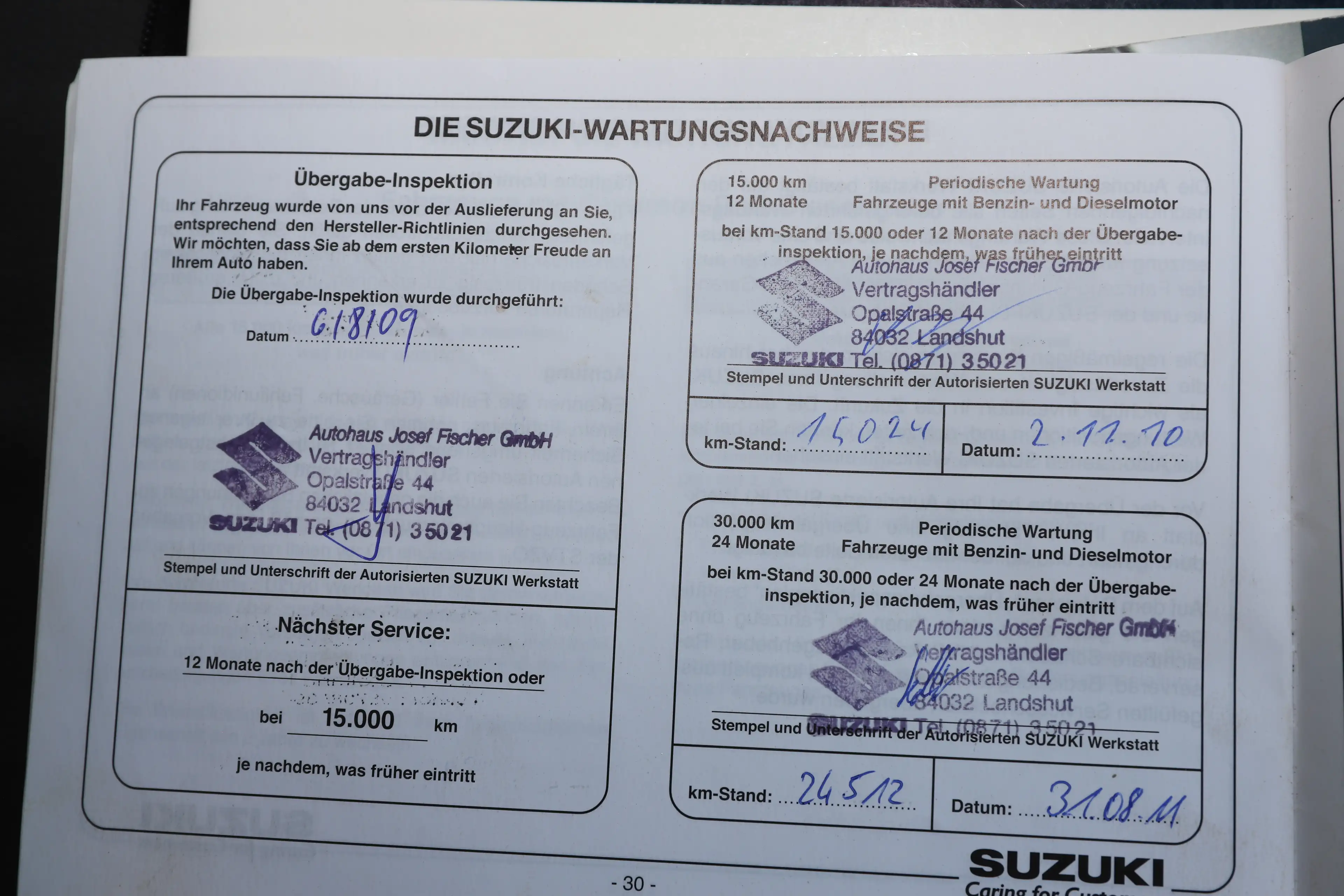 Suzuki Jimny Ranger, 2. Hand, Kein Rost — photo 10
