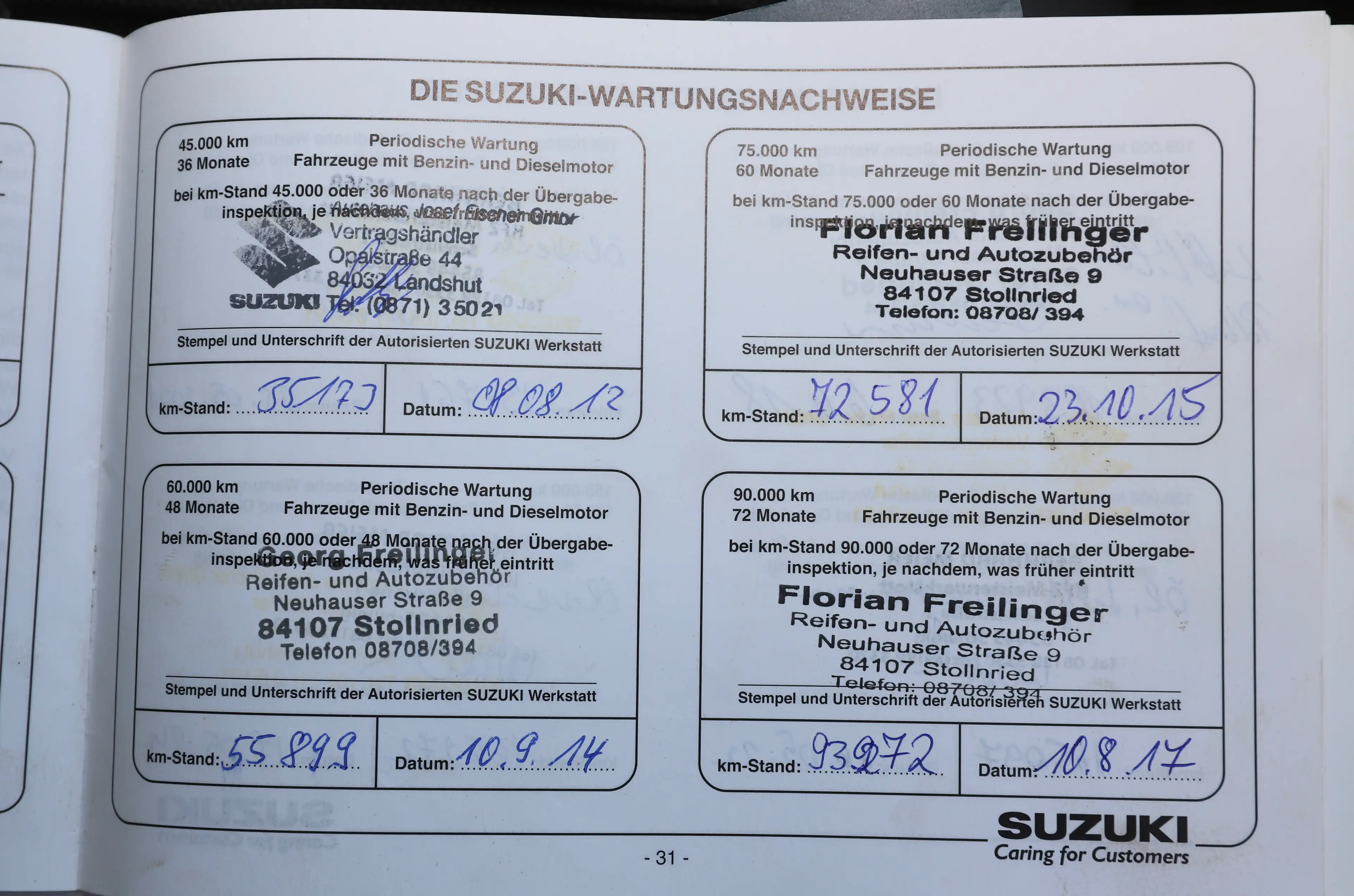 Suzuki Jimny Ranger, 2. Hand, Kein Rost — photo 11