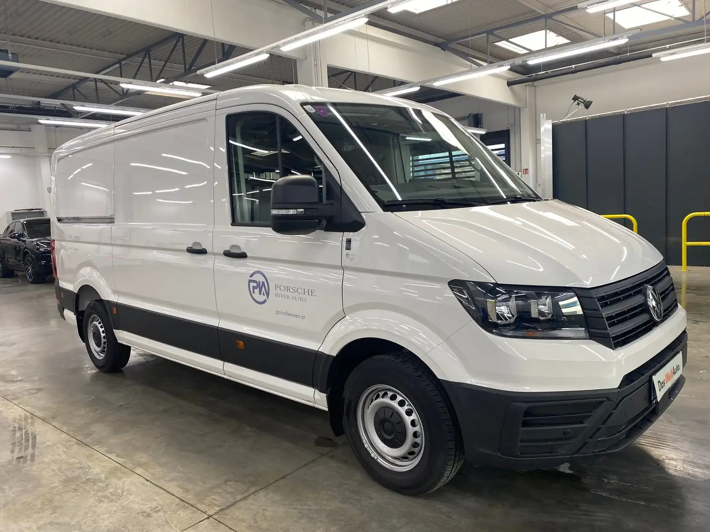 Volkswagen Crafter VW Crafter 35 T6 Kastenwagen L3H2 TDI Blanc - 2