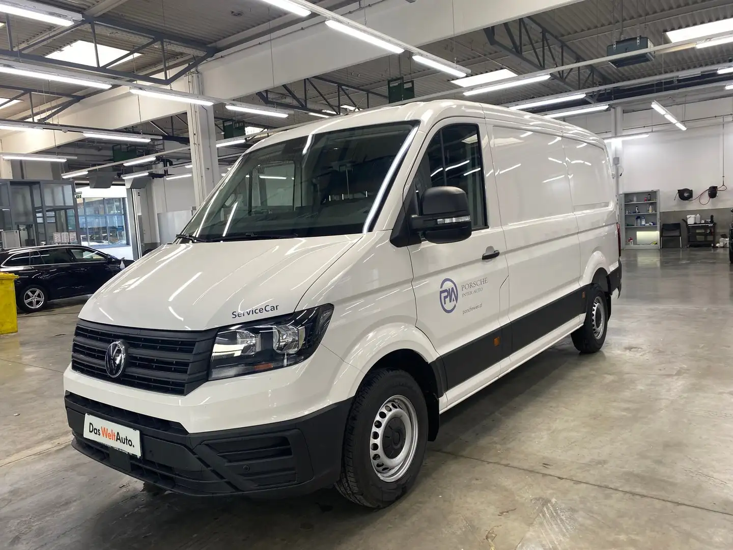 Volkswagen Crafter VW Crafter 35 T6 Kastenwagen L3H2 TDI Blanc - 1