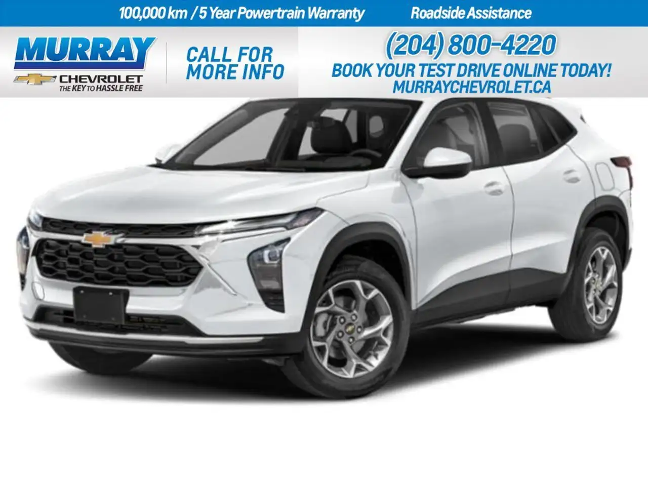 2026 Chevrolet Trax