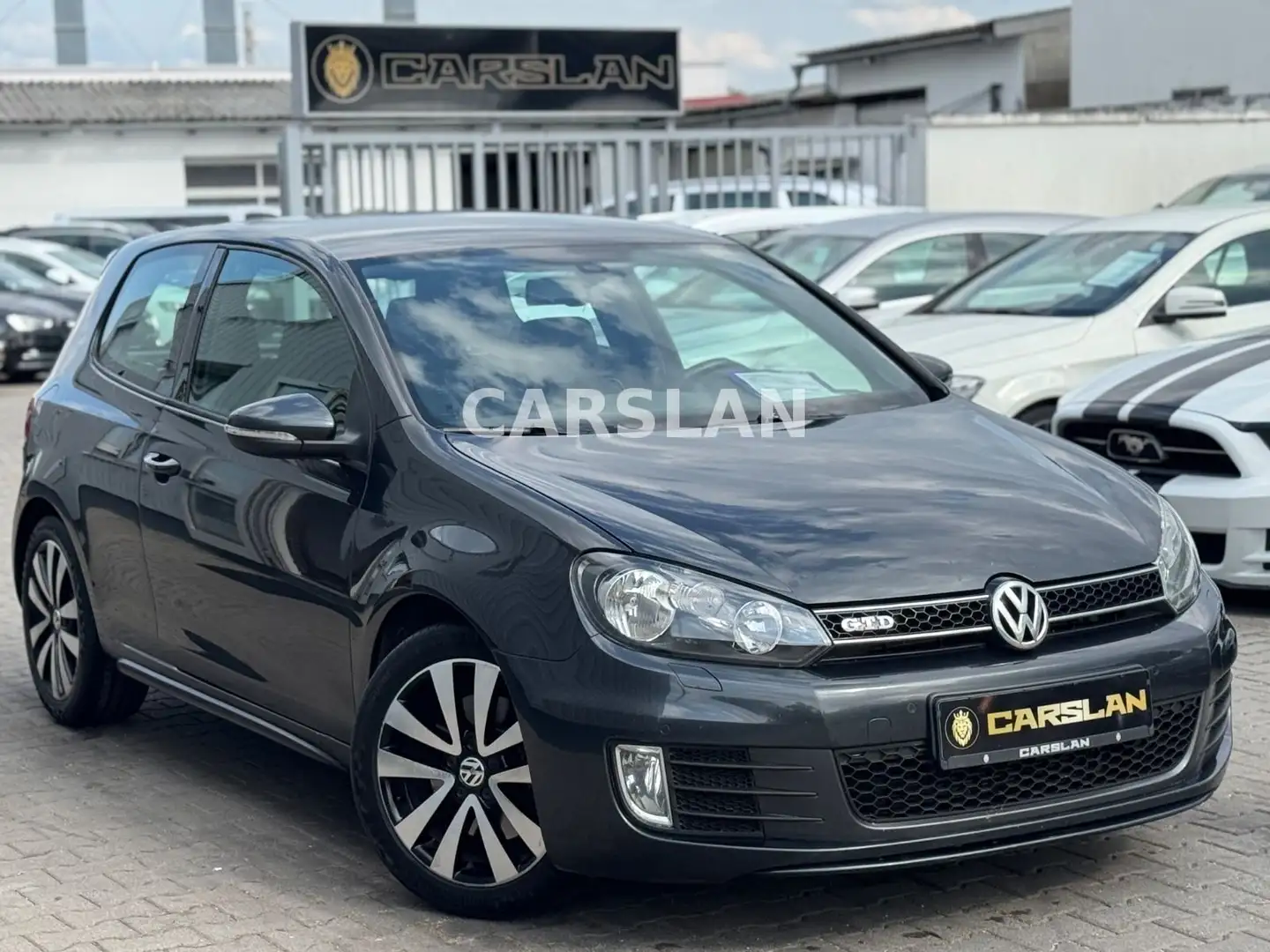 Volkswagen Golf VI 2.0 TDI GTD "1.HAND+SPORT+SHZ+PDC+EURO5" Šedá - 1