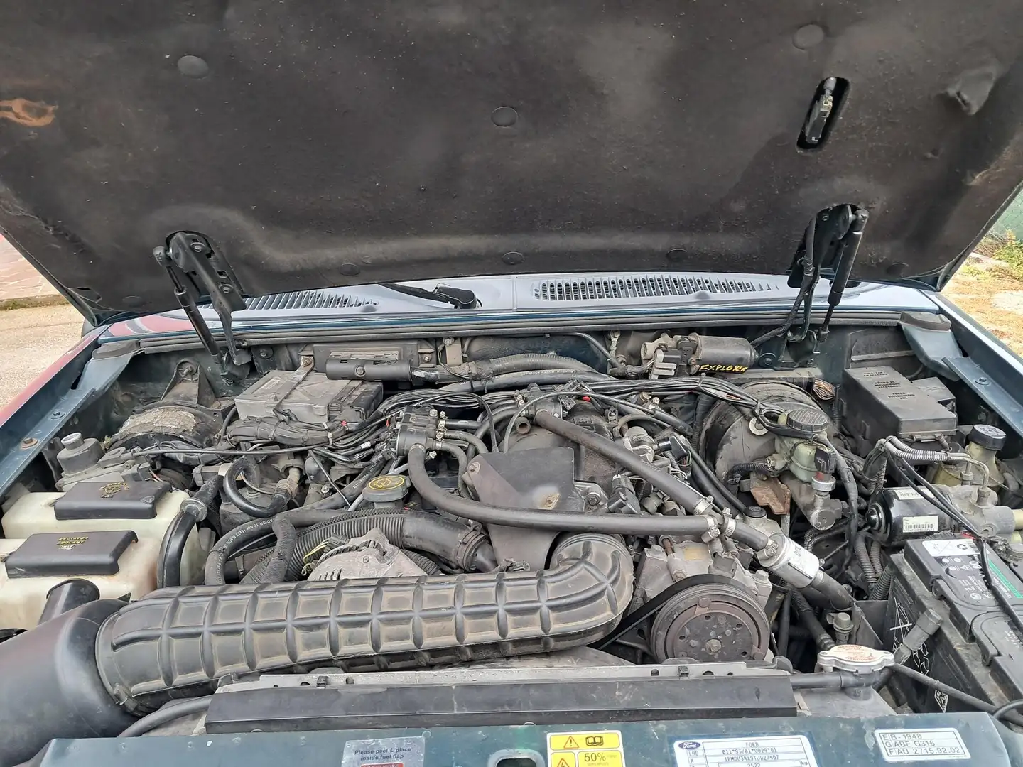 Ford Explorer 4.0 Verde - 2