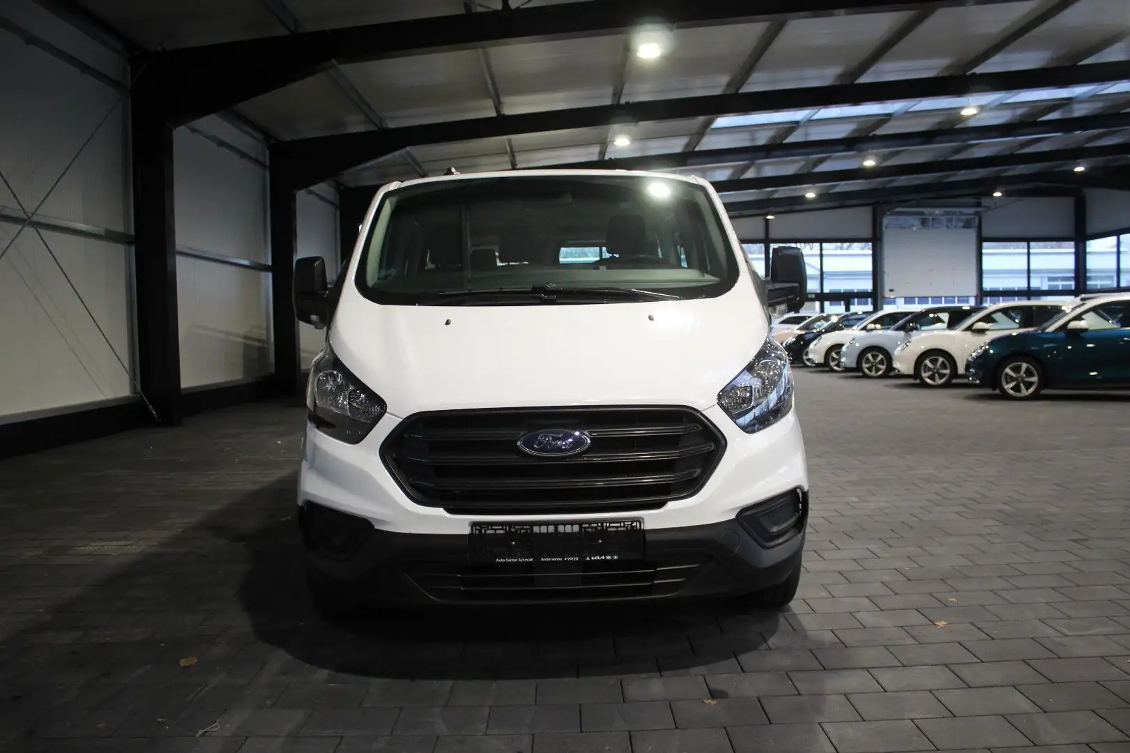 Ford Transit Custom Kombi 320 L1 Blanc - 2