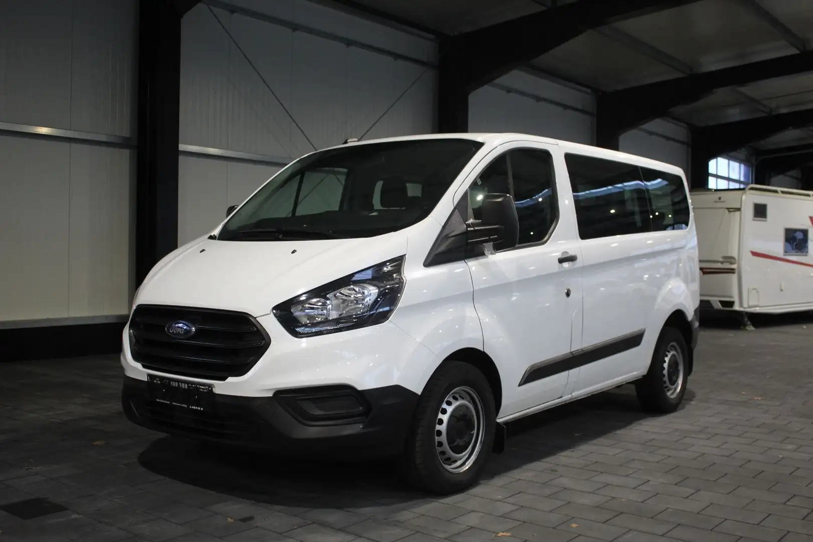 Ford Transit Custom Kombi 320 L1 Blanc - 1