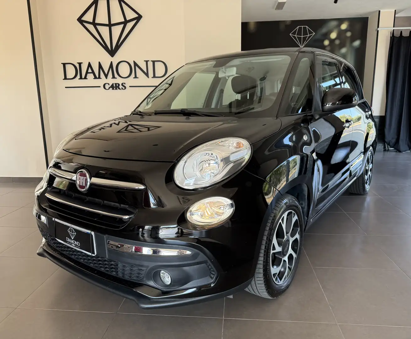 Fiat 500L 500L 2017 1.3 mjt Pop Star 95cv Negro - 1