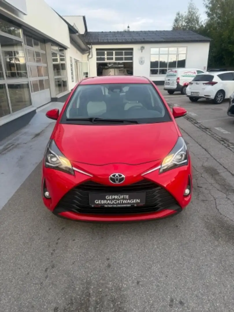 Toyota Yaris YARIS 1,5 5-TG. ACTI Rot - 2