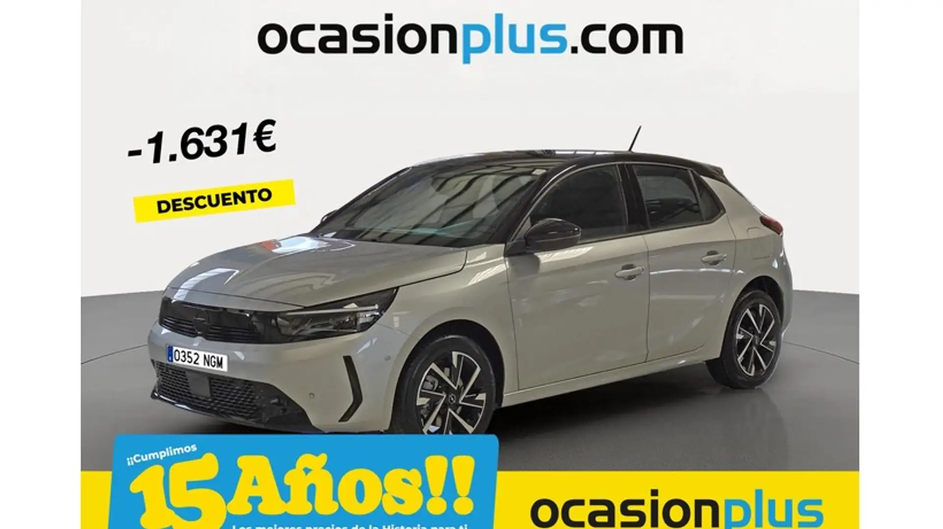 Opel Corsa 1.2T XHL S/S GS 100 Argent - 1