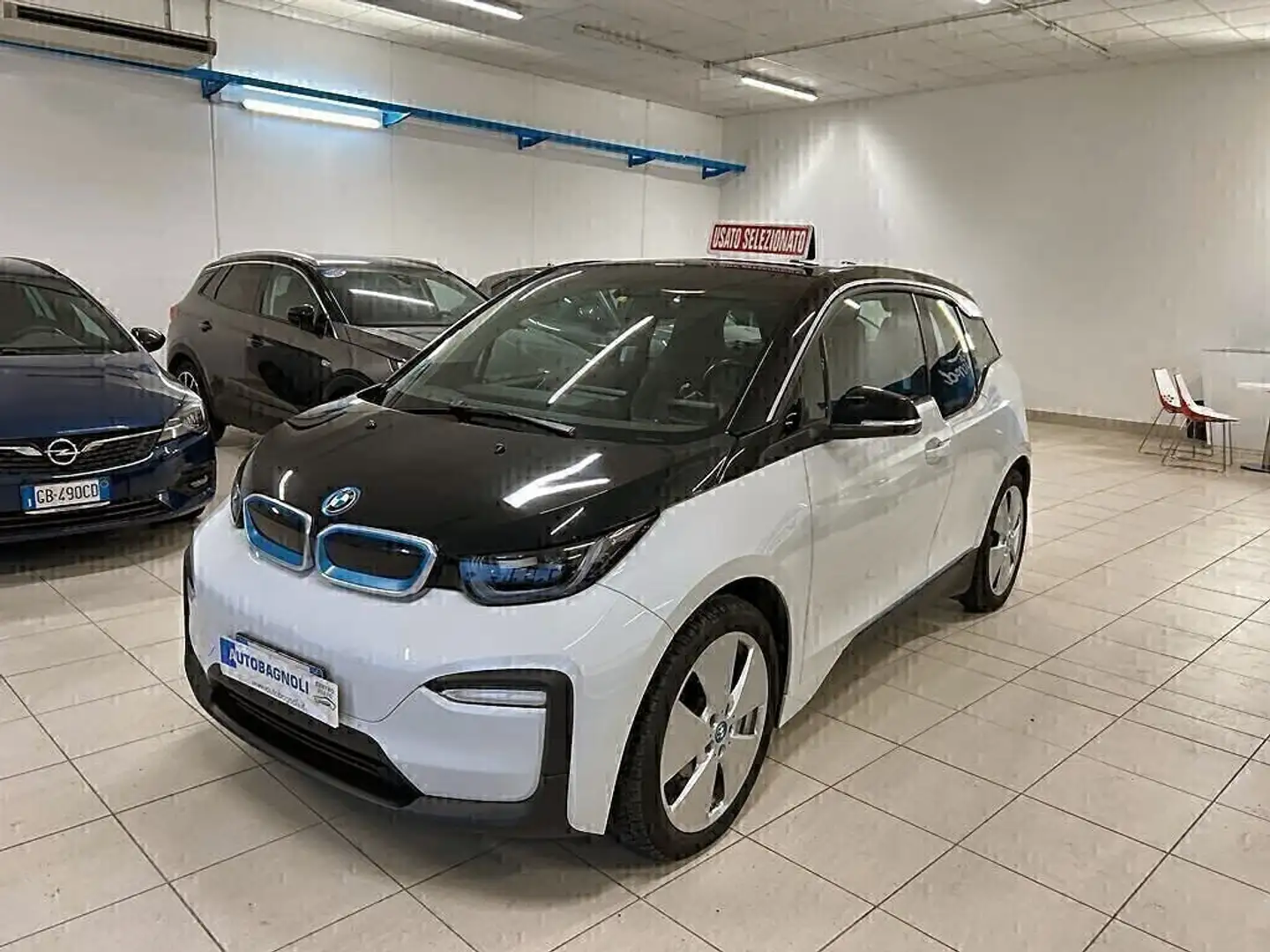 BMW i3 120 Ah Advantage 170 cv ELETTRICA Bianco - 1