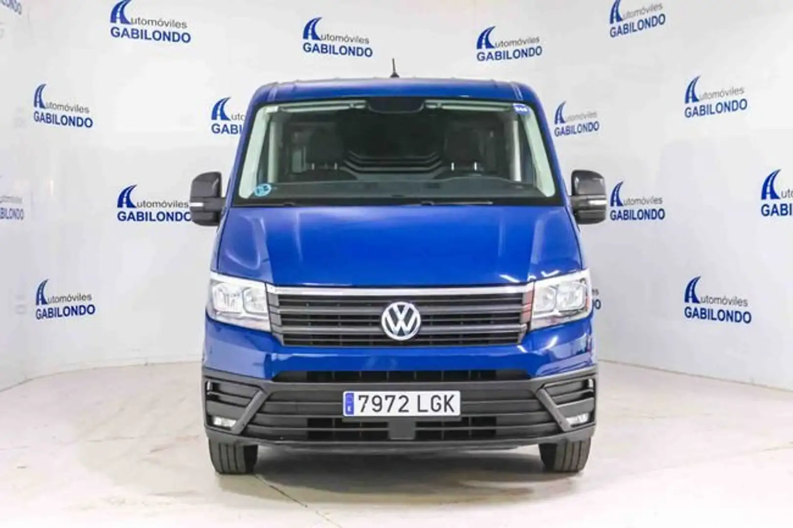 Volkswagen Crafter 30 Furgón BM 2.0 TDI L3H2 Azul - 2