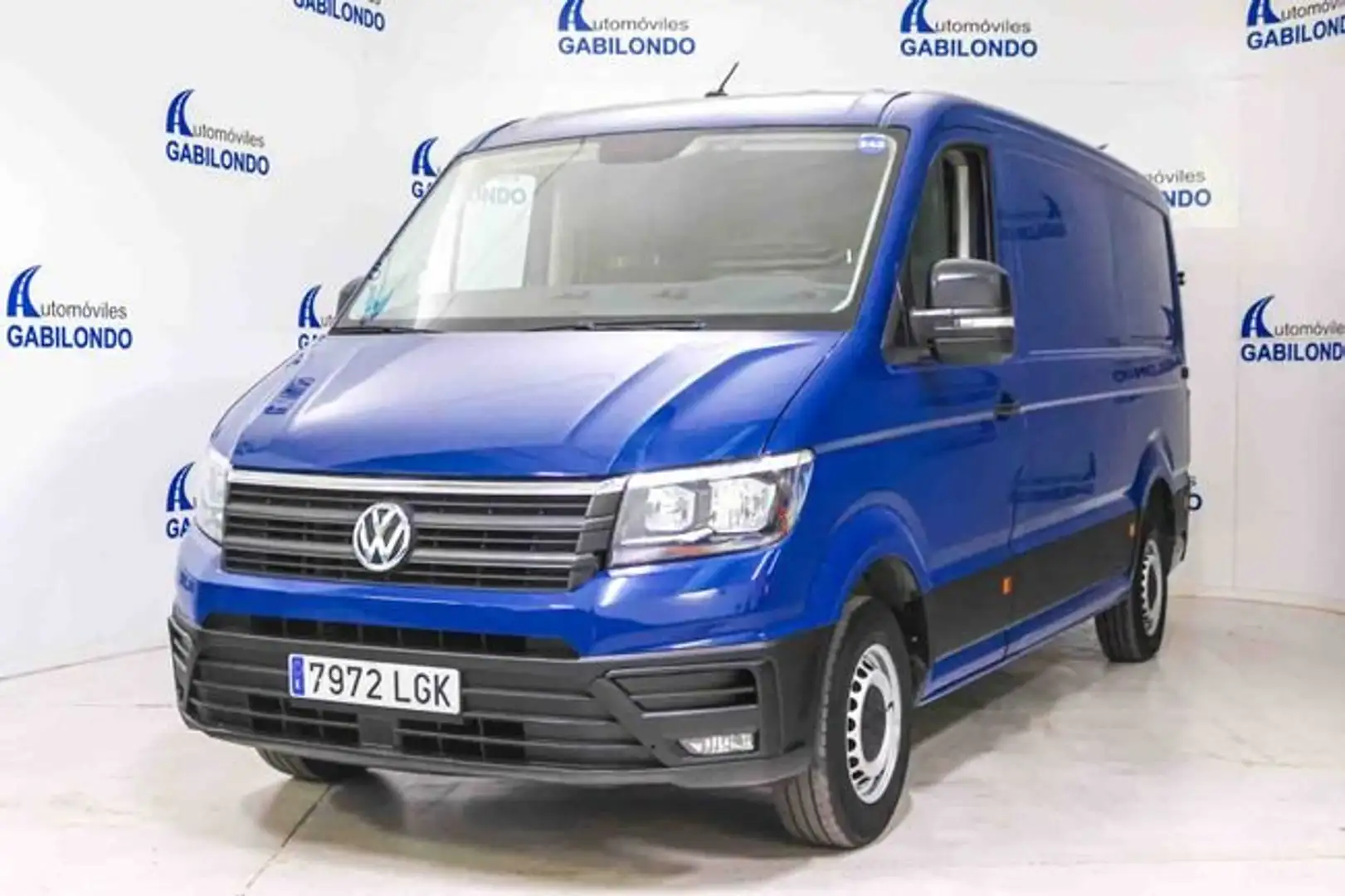 Volkswagen Crafter 30 Furgón BM 2.0 TDI L3H2 Azul - 1