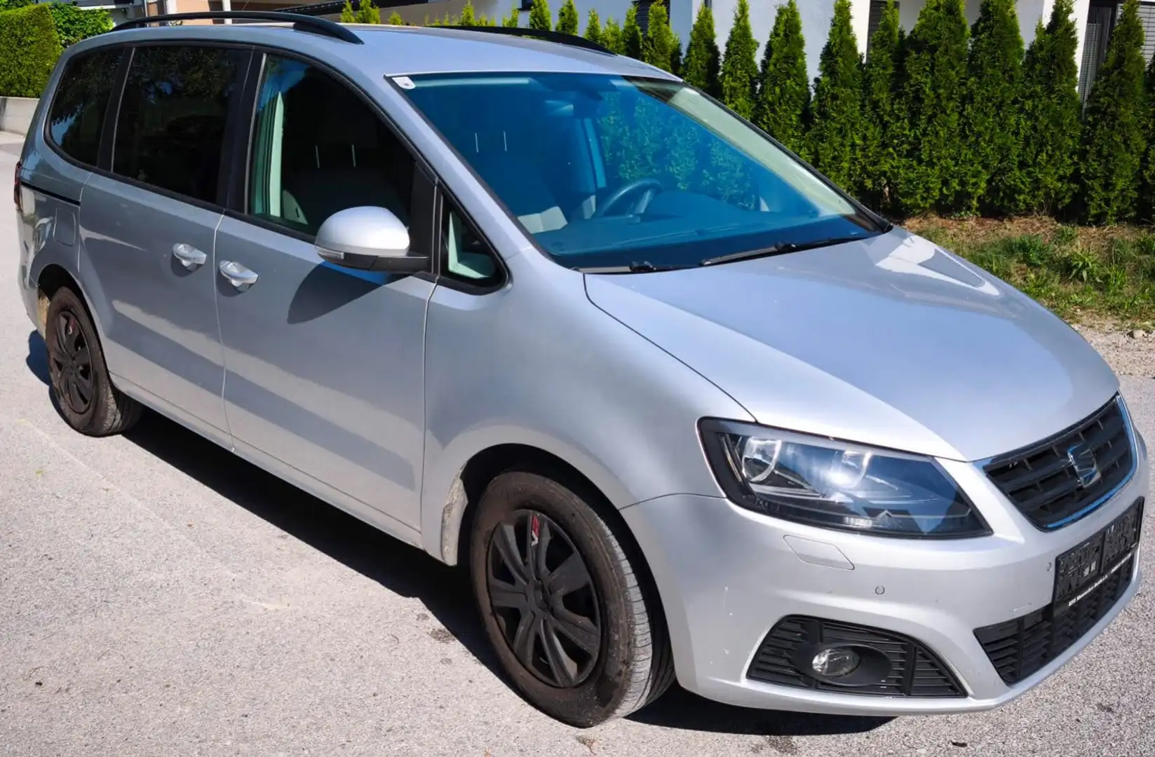 SEAT Alhambra Alhambra Business 2,0 TDI CR Business Silber - 1