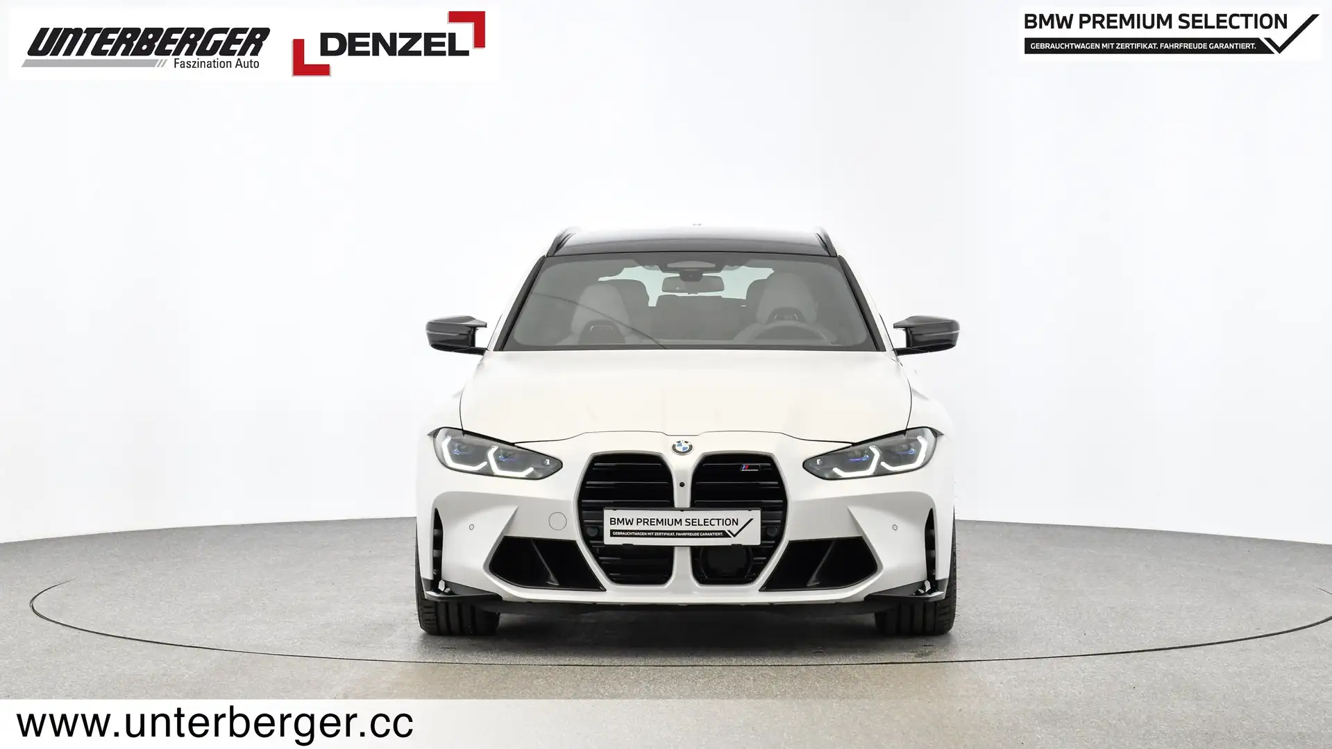BMW M3 Competition M xDrive Touring Weiß - 2