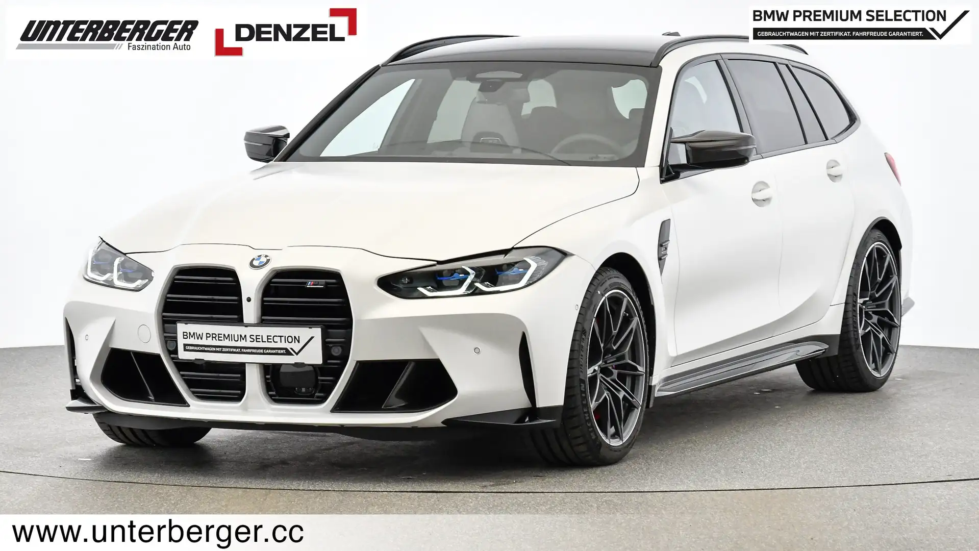 BMW M3 Competition M xDrive Touring Weiß - 1