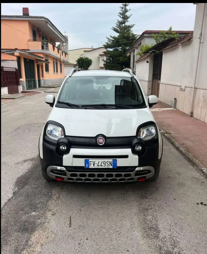 Fiat Panda 0.9 t.air t. 4x4 s&s 85cv my19 Bianco - 1