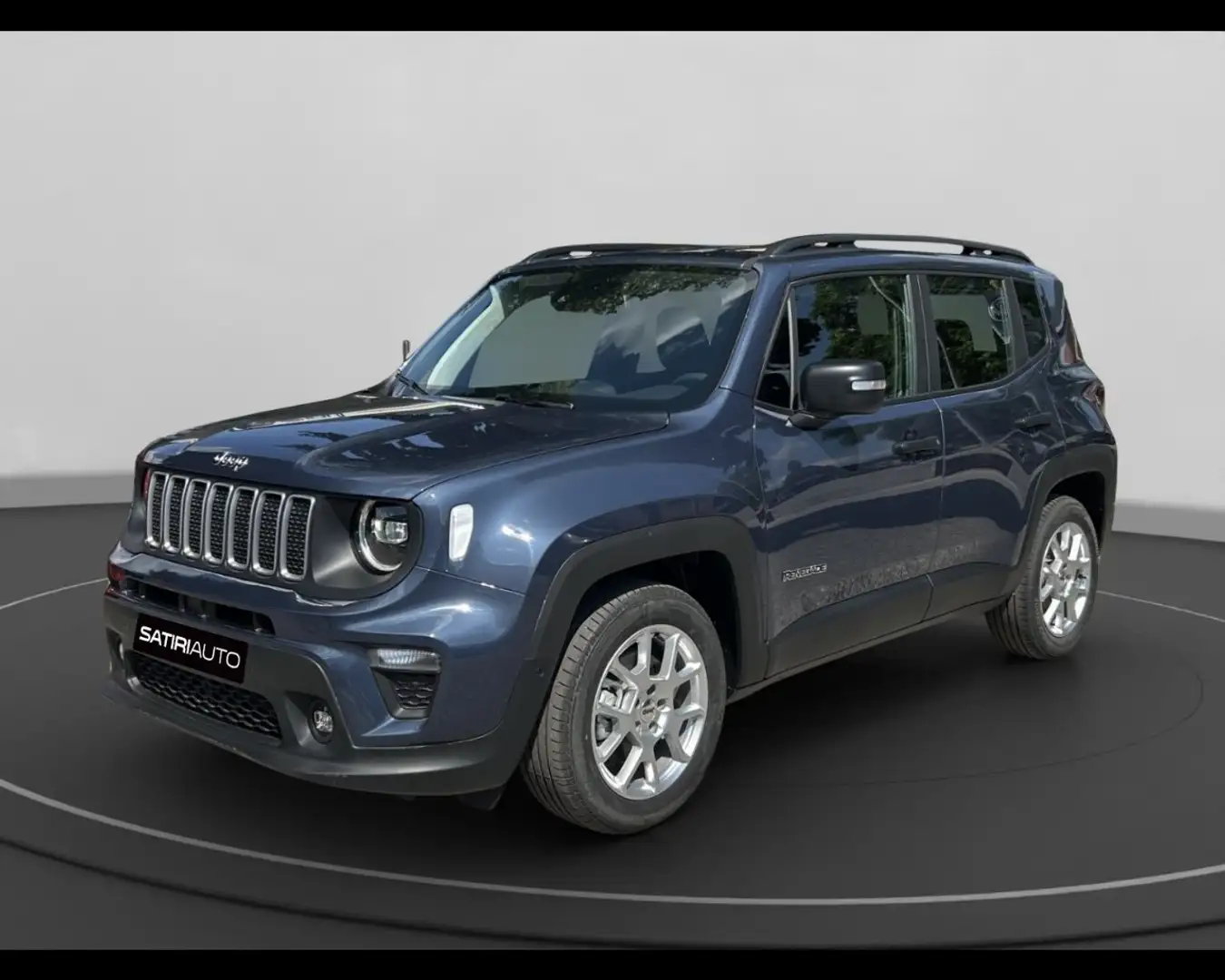 Jeep Renegade E-Hybrid My24 Altitude 1.5 Turbo T4 E-Hybrid 130cv Bleu - 1