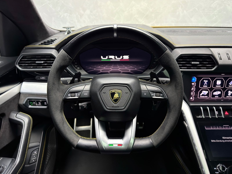Lamborghini Urus HuD B&O PANO 23"  ANIMA 360 ACC — photo 11