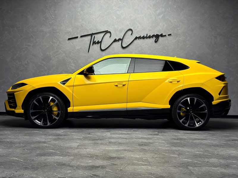 Lamborghini Urus HuD B&O PANO 23"  ANIMA 360 ACC — photo 8
