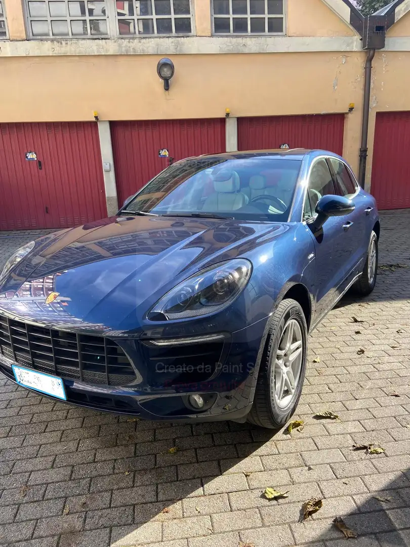Porsche Macan 3.0d S 250cv pdk * TETTO APRIBILE * Blu/Azzurro - 1