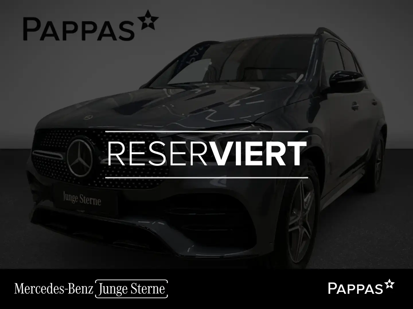 Mercedes-Benz GLE 400 d 4MATIC Distr EASY-PACK Navi SHZ LED Grau - 1