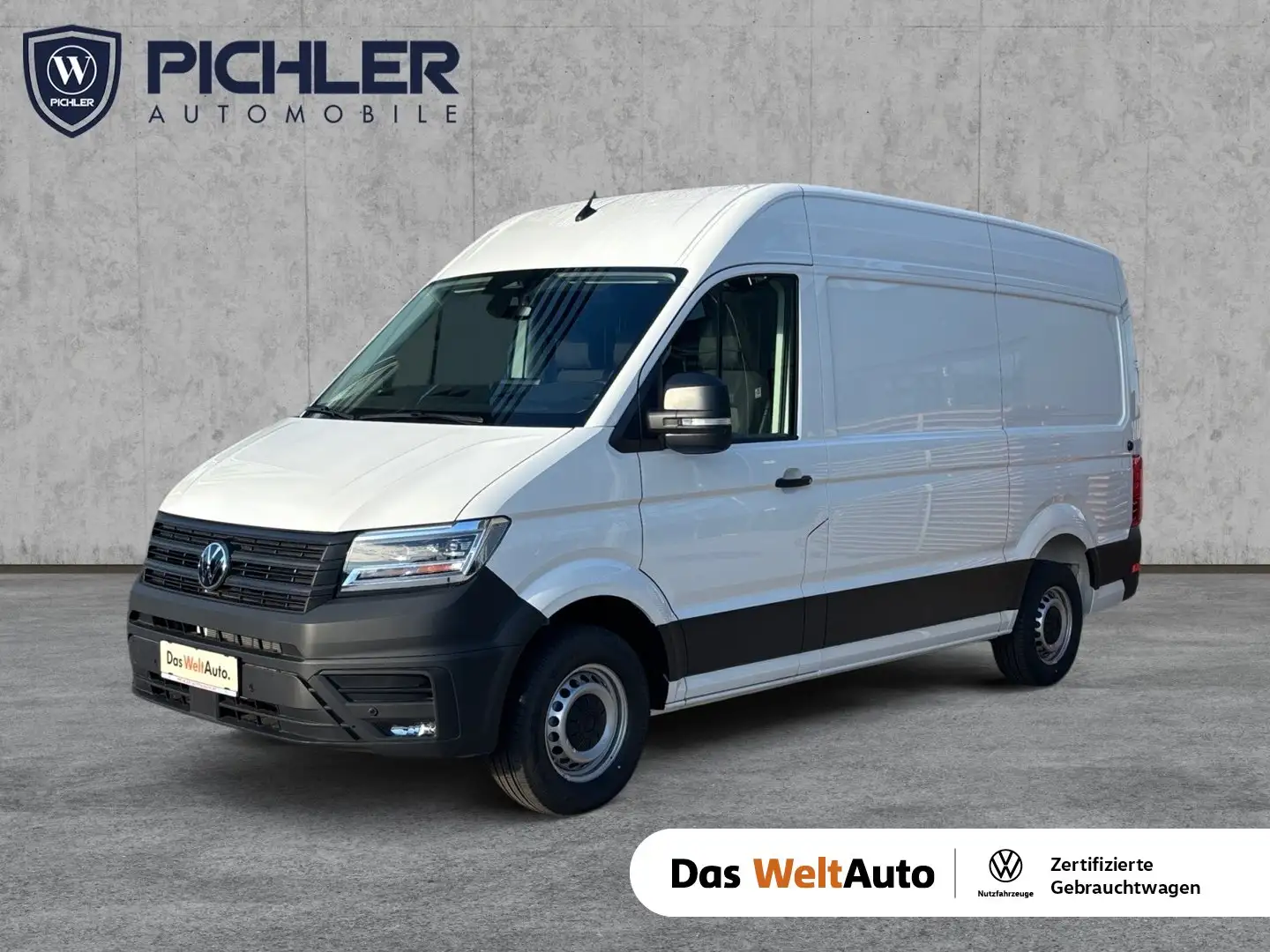 Volkswagen Crafter VW Crafter 35 T6 Kastenwagen L3H3 TDI 4MOTION Weiß - 1
