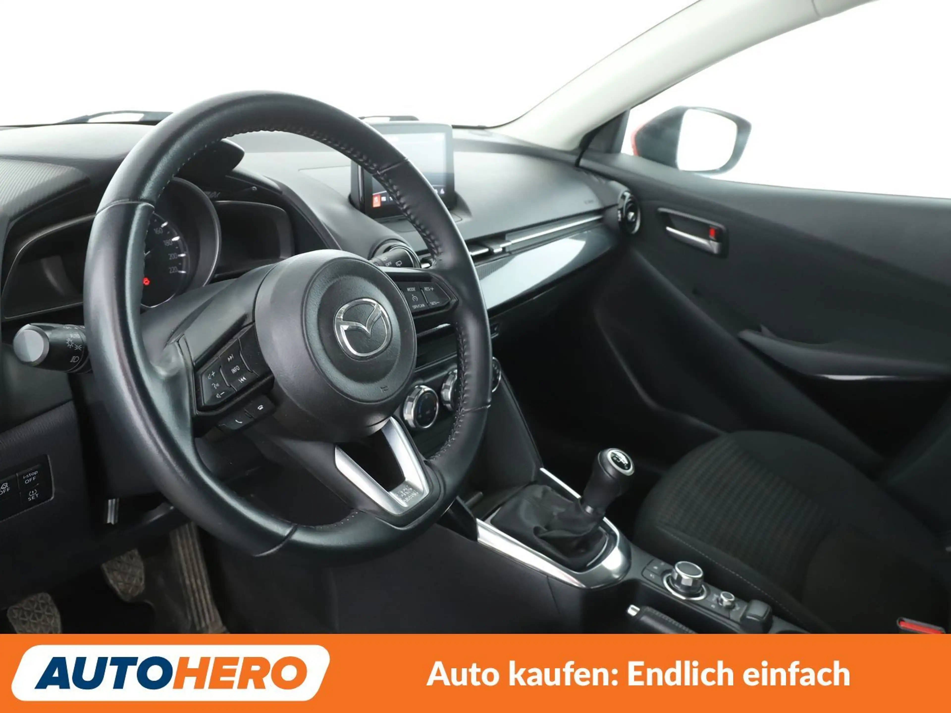 Mazda 2 1.5 Kizoku*NAVI*TEMPO*PDC*SHZ*KLIMA*GARANTIE* — photo 11