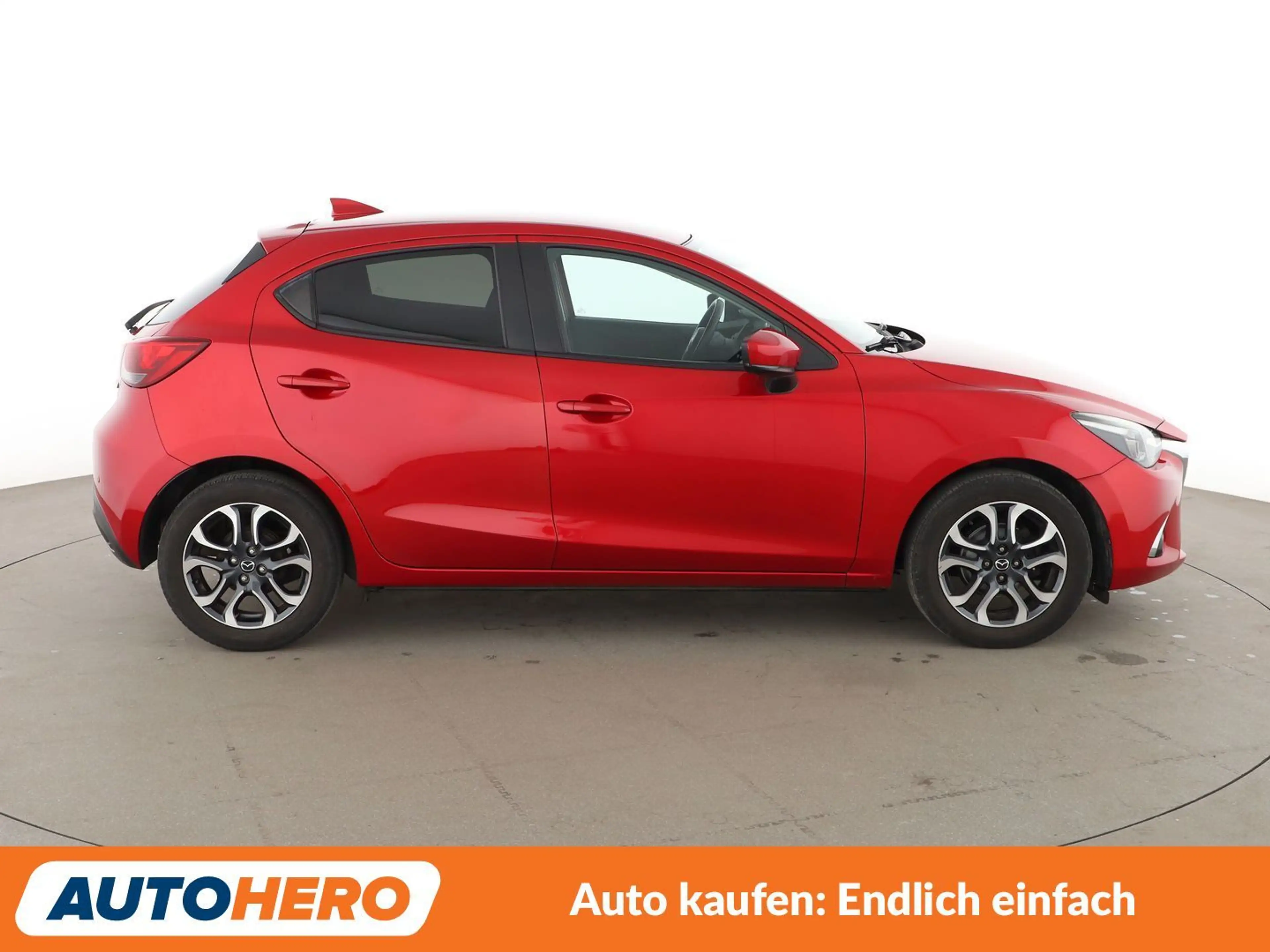 Mazda 2 1.5 Kizoku*NAVI*TEMPO*PDC*SHZ*KLIMA*GARANTIE* — photo 7