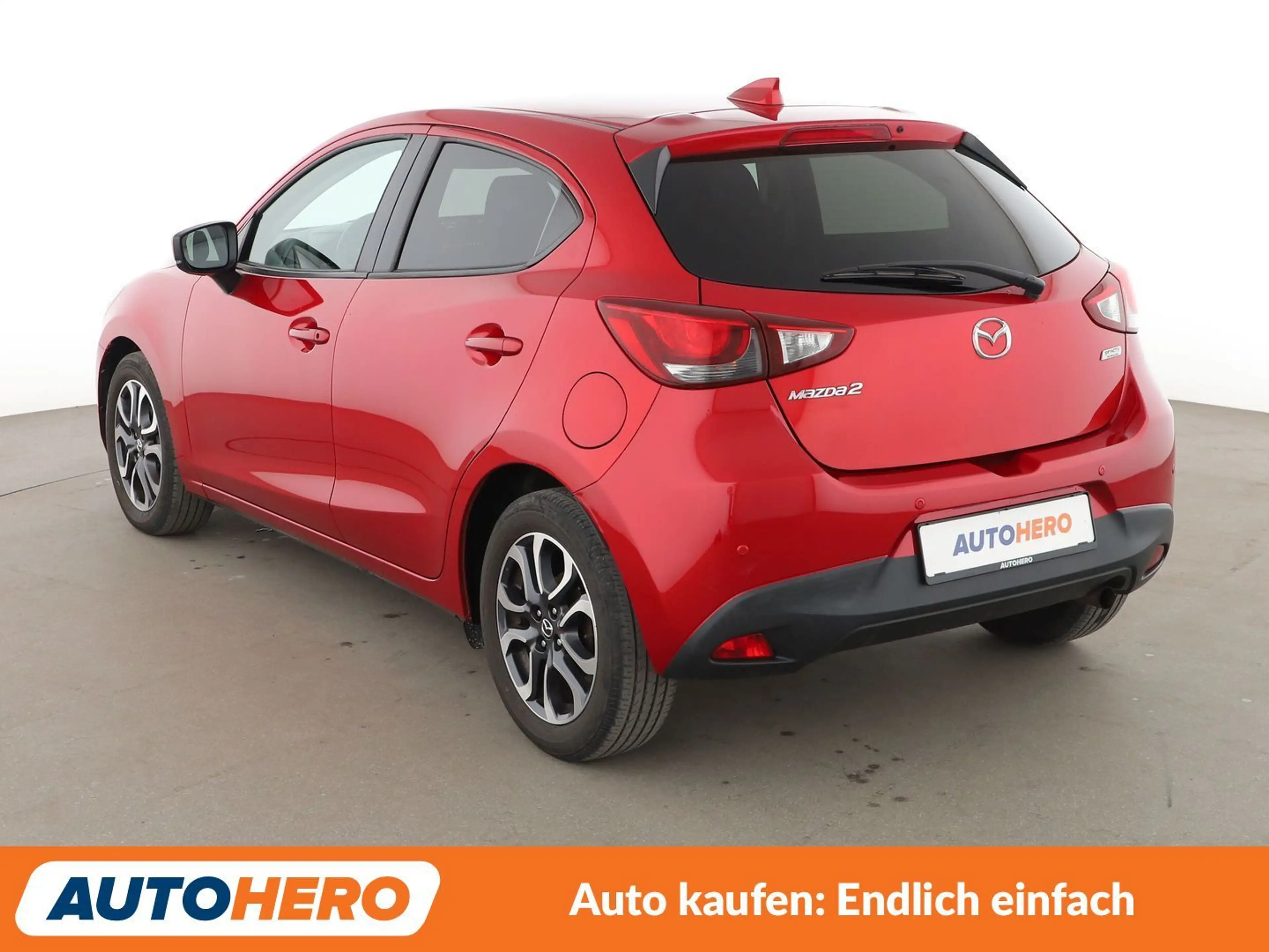 Mazda 2 1.5 Kizoku*NAVI*TEMPO*PDC*SHZ*KLIMA*GARANTIE* — photo 4