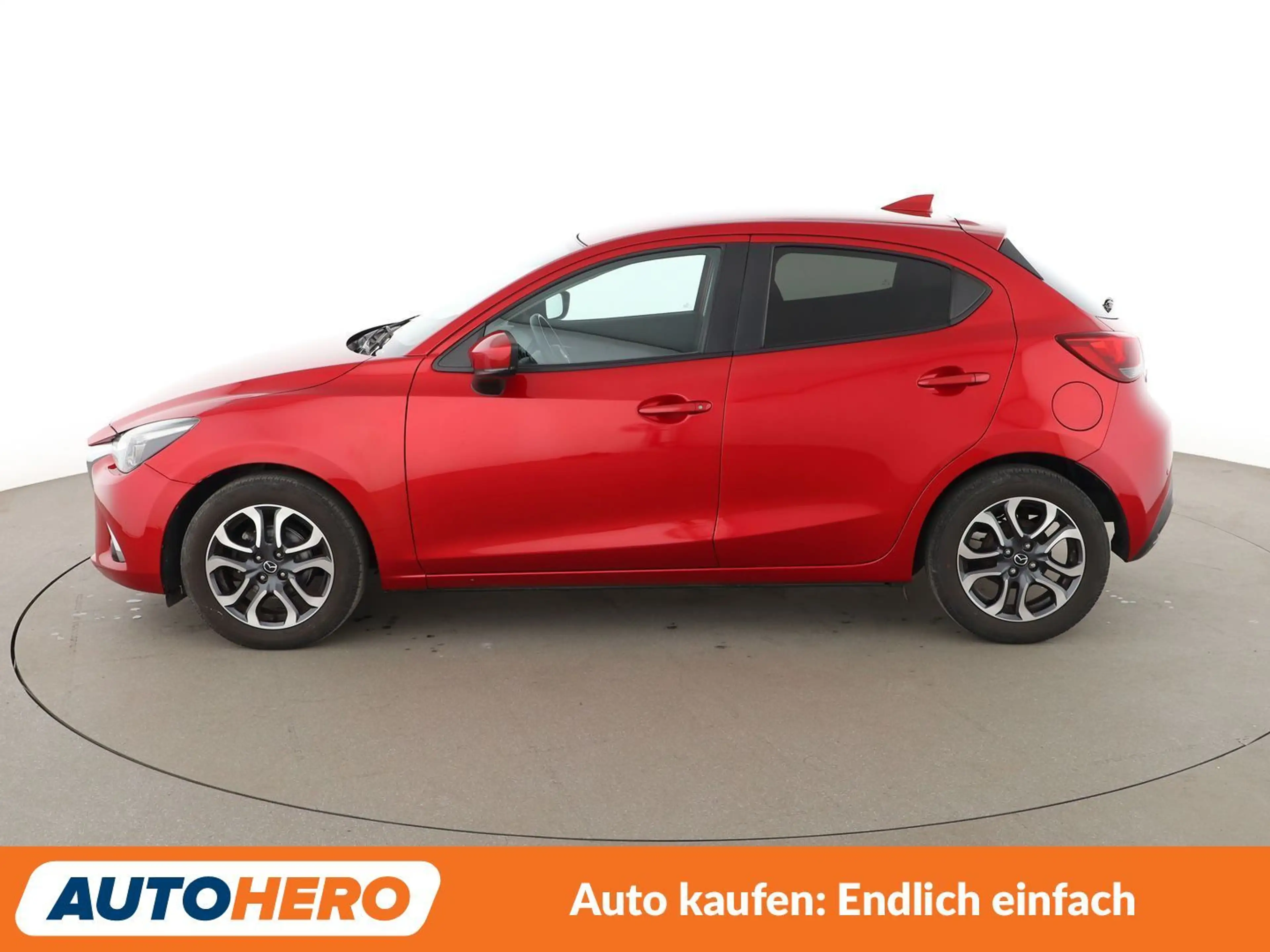 Mazda 2 1.5 Kizoku*NAVI*TEMPO*PDC*SHZ*KLIMA*GARANTIE* — photo 3