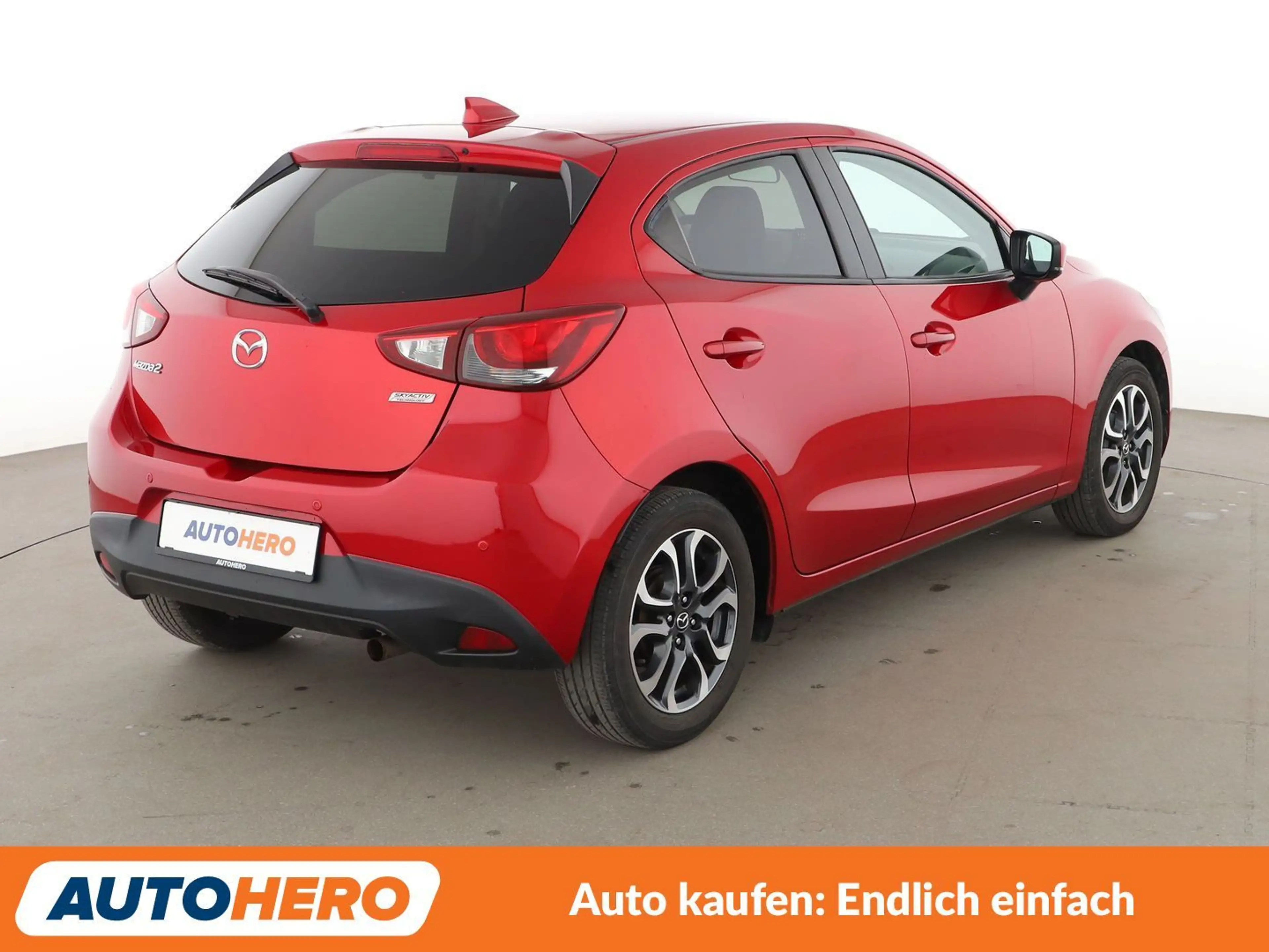 Mazda 2 1.5 Kizoku*NAVI*TEMPO*PDC*SHZ*KLIMA*GARANTIE* — photo 6