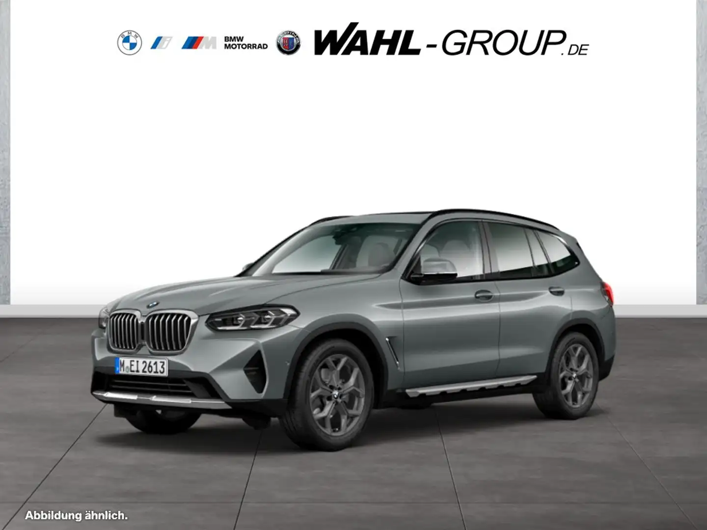 BMW X3 xDrive20d LC PROF AHK PANO ALARM KOMFORTZG   HIFI Gris - 1