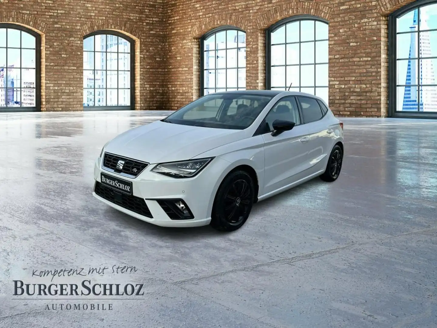 SEAT Ibiza 1.0 FR 2xKlima AUT KlimaA LM SportS. Weiß - 1