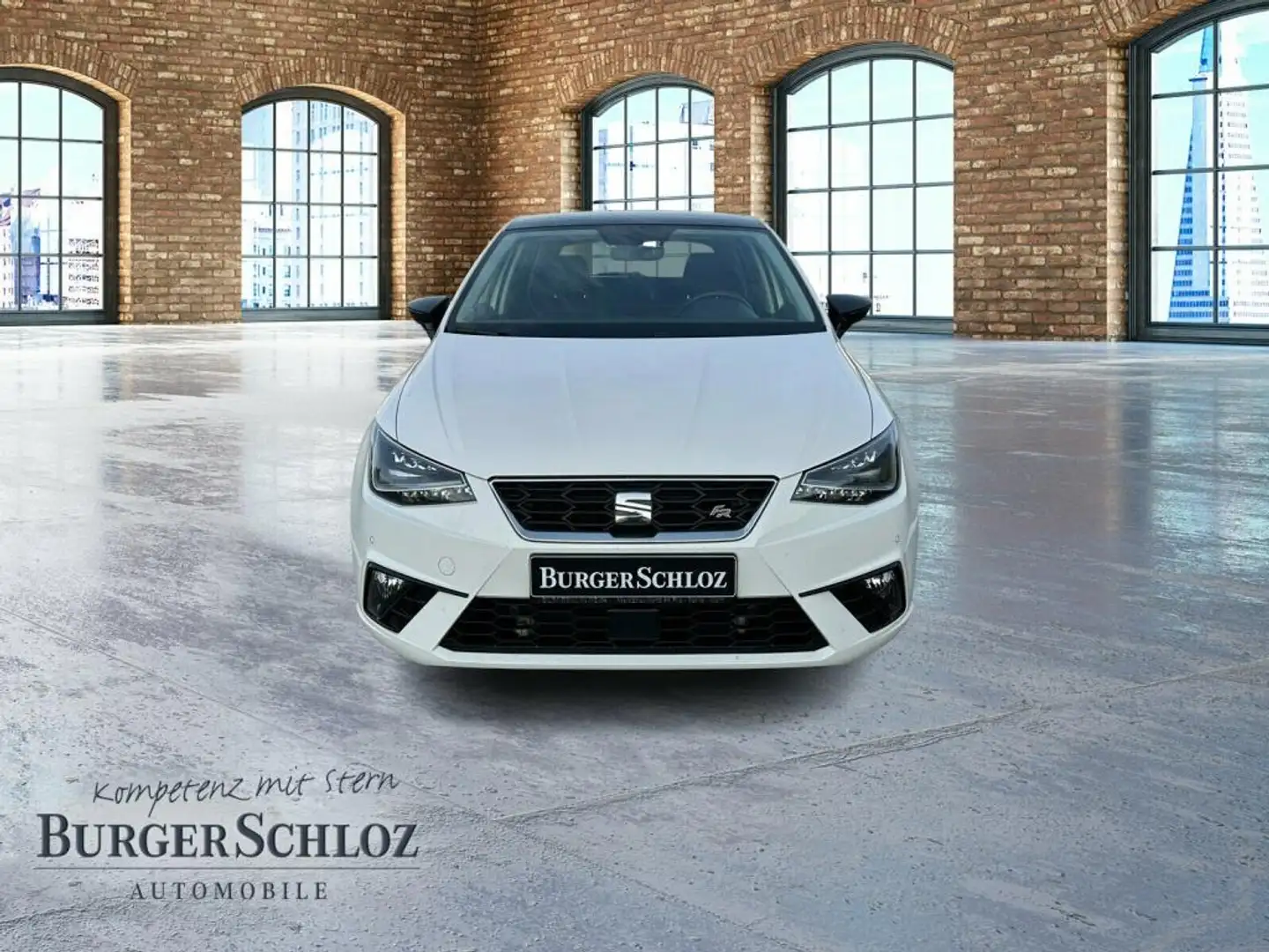 SEAT Ibiza 1.0 FR 2xKlima AUT KlimaA LM SportS. Weiß - 2