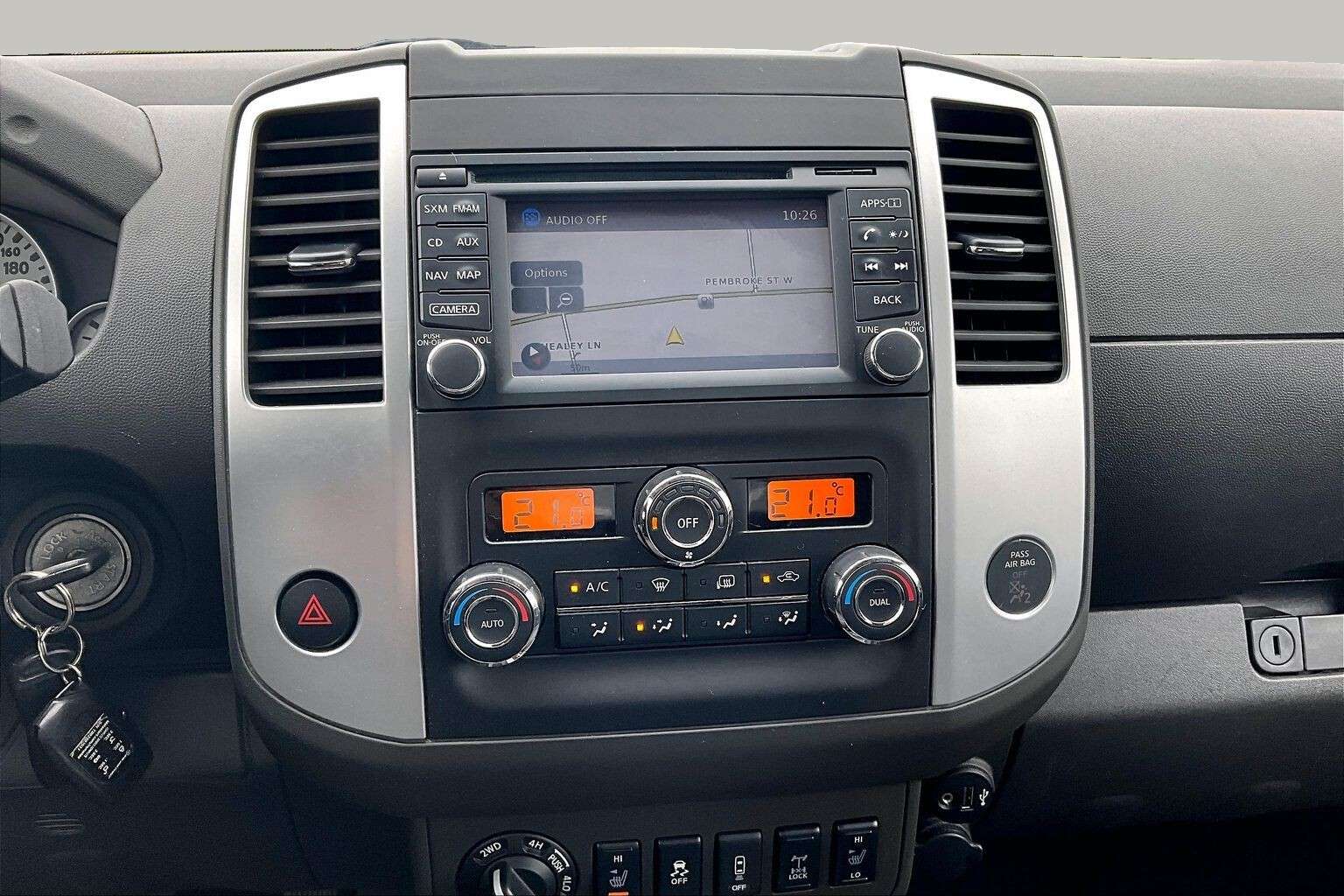 2019 Nissan Frontier KING CAB | 4X4 | LOW KM!!!! — снимка 1
