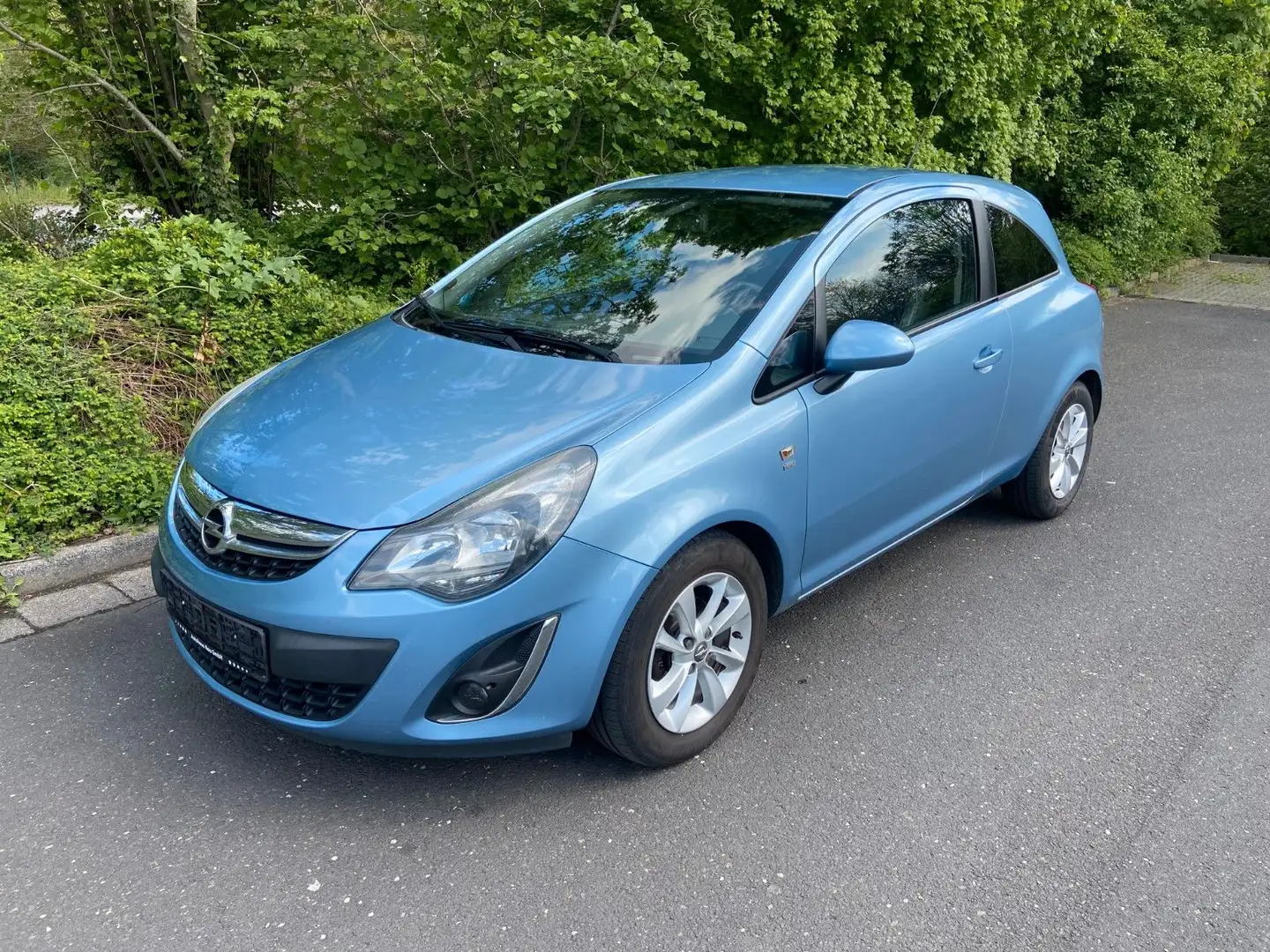 Opel Corsa D Energy 2.HAND TÜV NEU Blau - 2