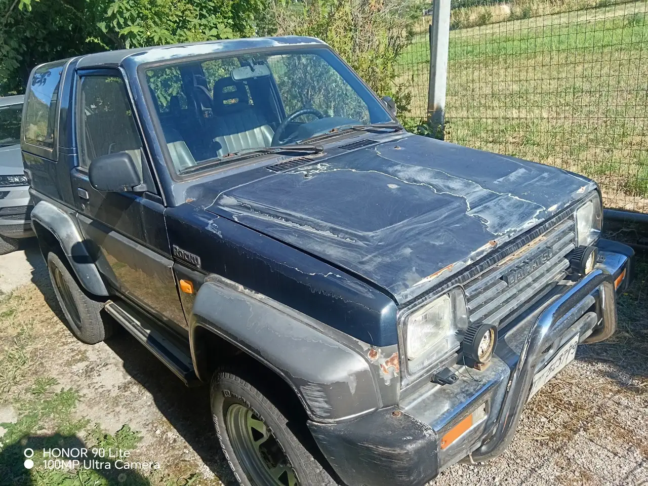 Daihatsu Feroza 1.6i EL resin-top full-time, foto 5