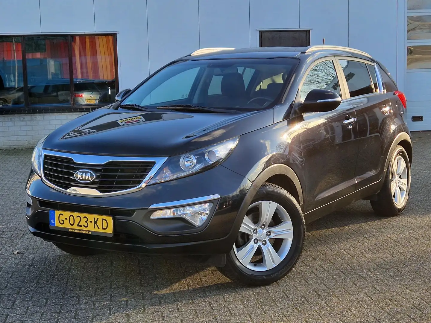 Kia Sportage 1.6 GDI ISG X-tra AIRCO CRUISE TREKHAAK Noir - 2