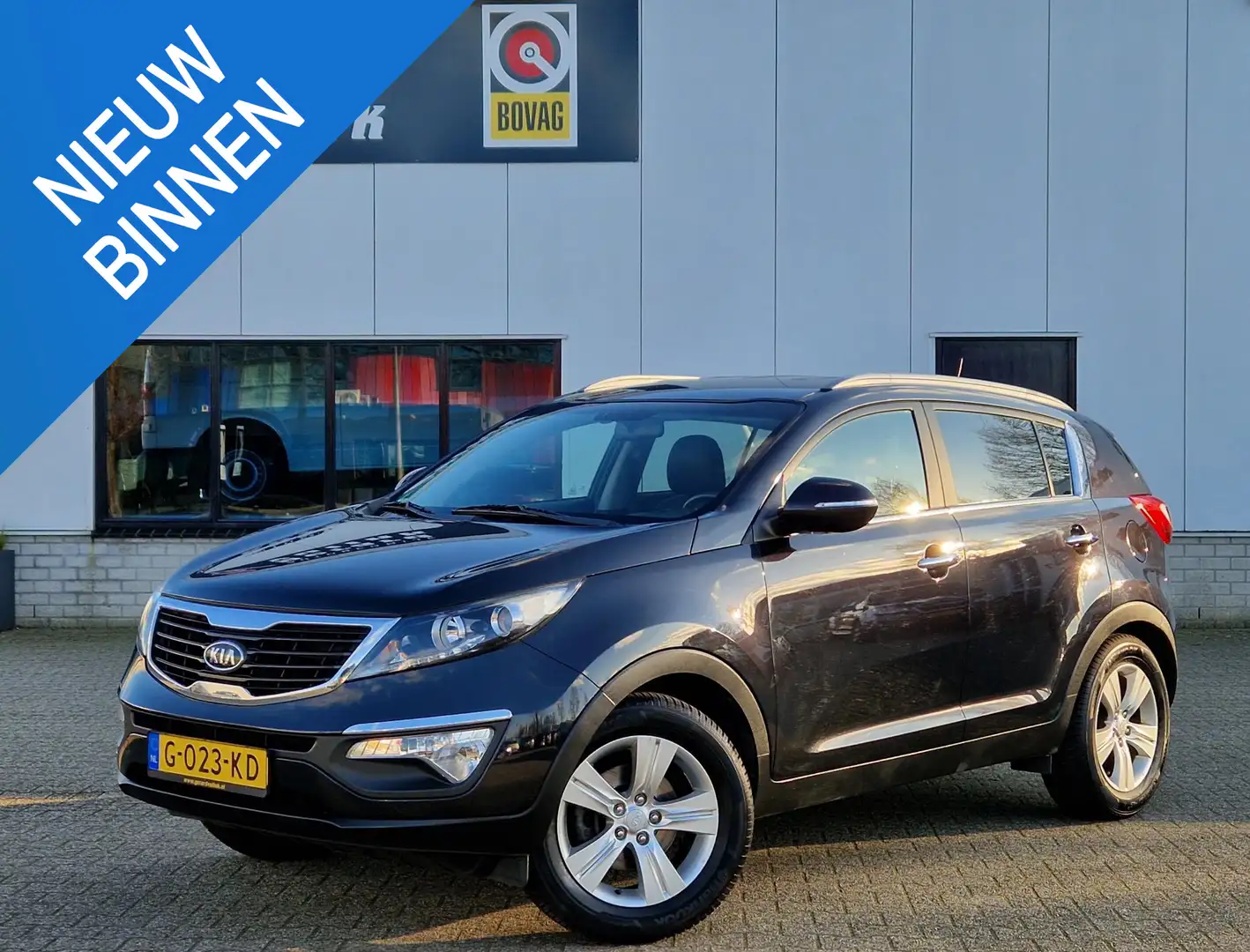 Kia Sportage 1.6 GDI ISG X-tra AIRCO CRUISE TREKHAAK Noir - 1