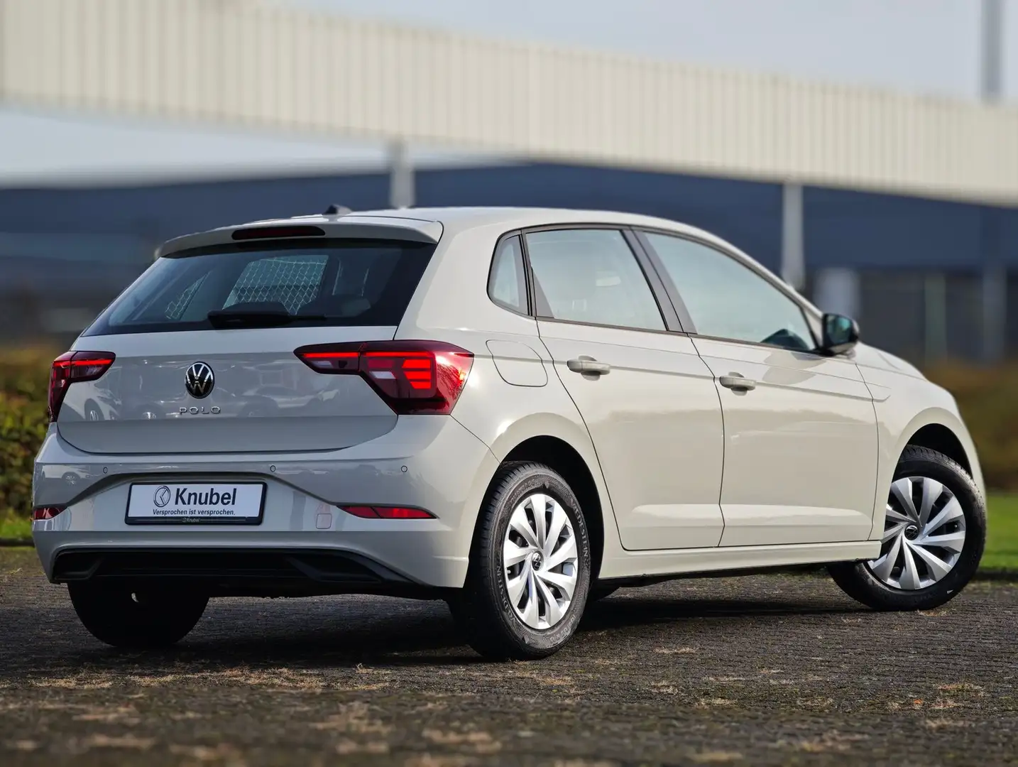 Volkswagen Polo Life 1.0 Nav*LED*Klima*PDC*AppConnect Grijs - 2