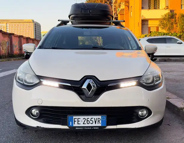 Renault Clio Clio IV 2012 Sporter Sporter 1.5 dci energy Zen (live) s